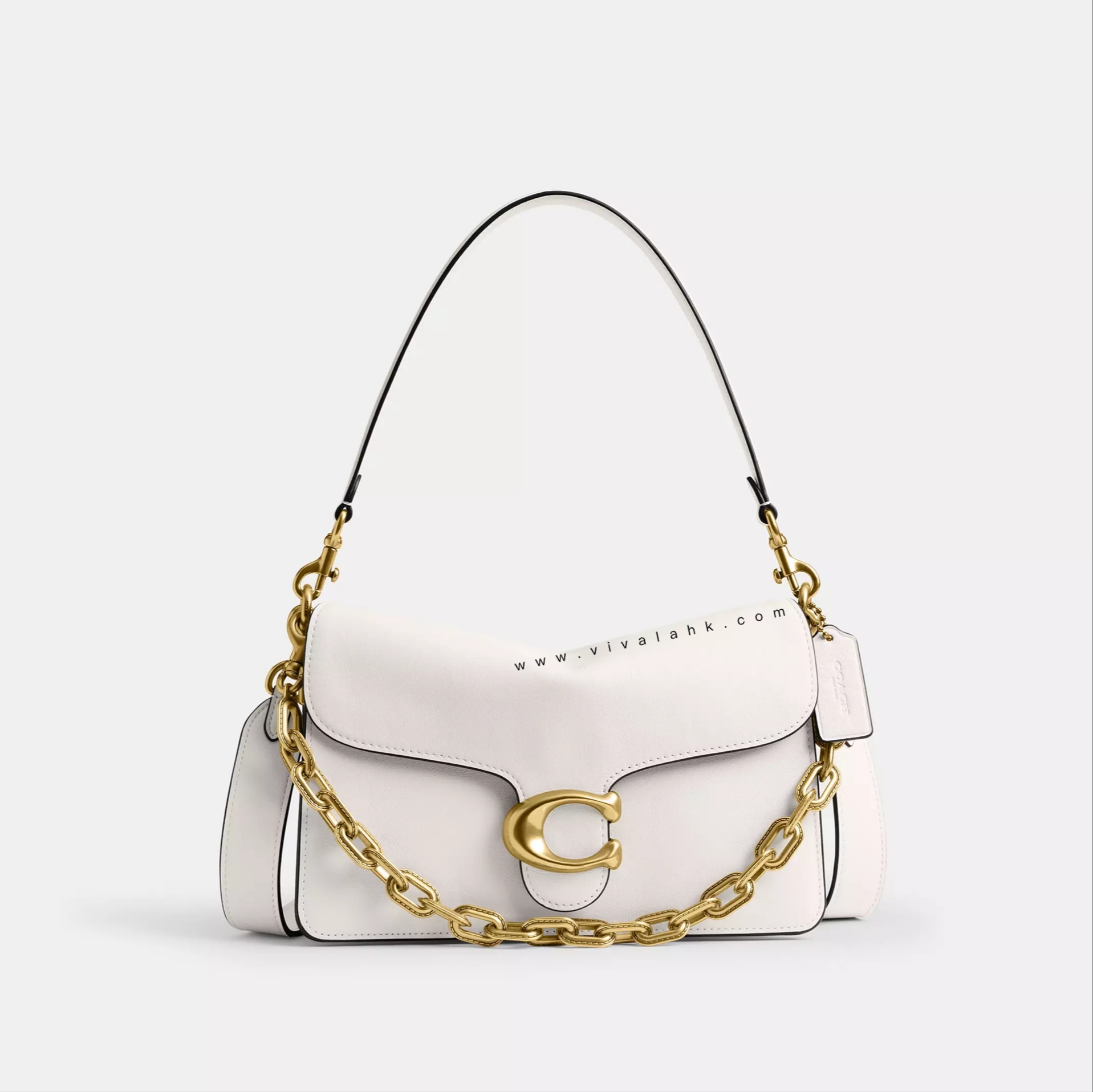 Coach - Tabby 鏈條 單肩+斜孭多用袋 (CY919)