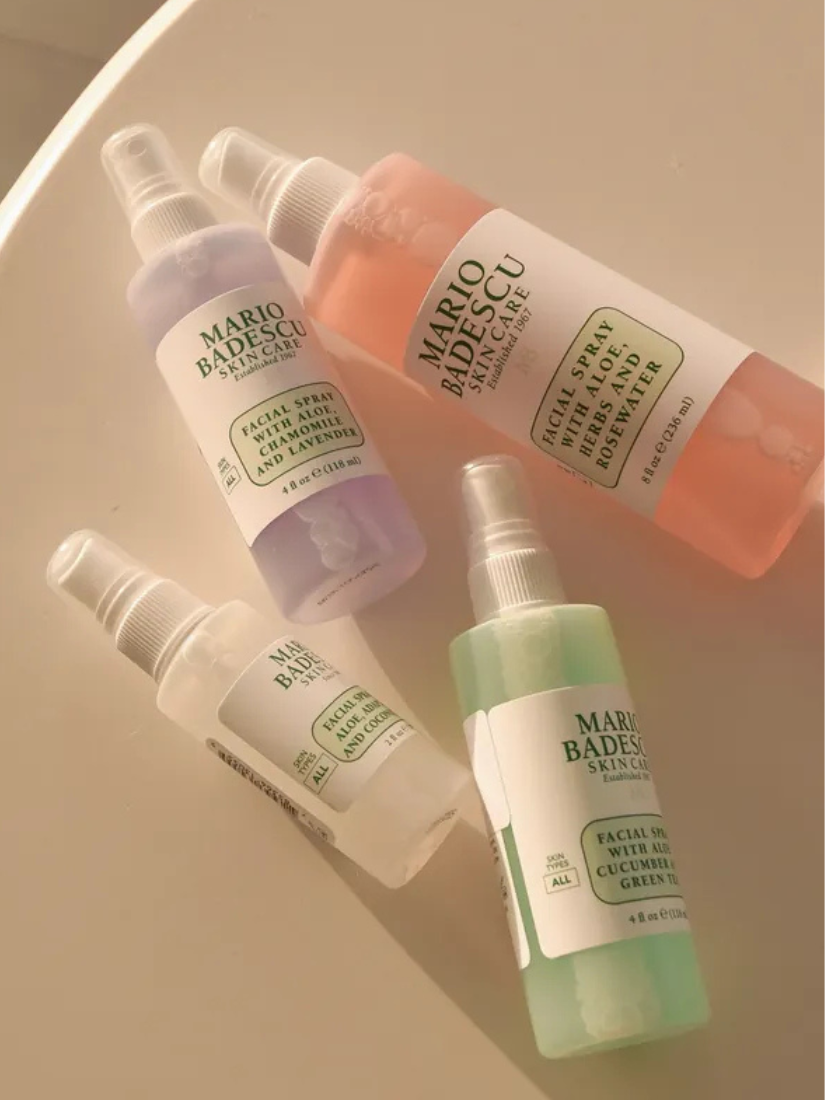 【 現貨｜預購 】Mario 保濕噴霧 4.0oz / 8.0oz 美國