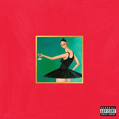 Kanye West - My Beautiful Dark Twisted Fantasy [CD]