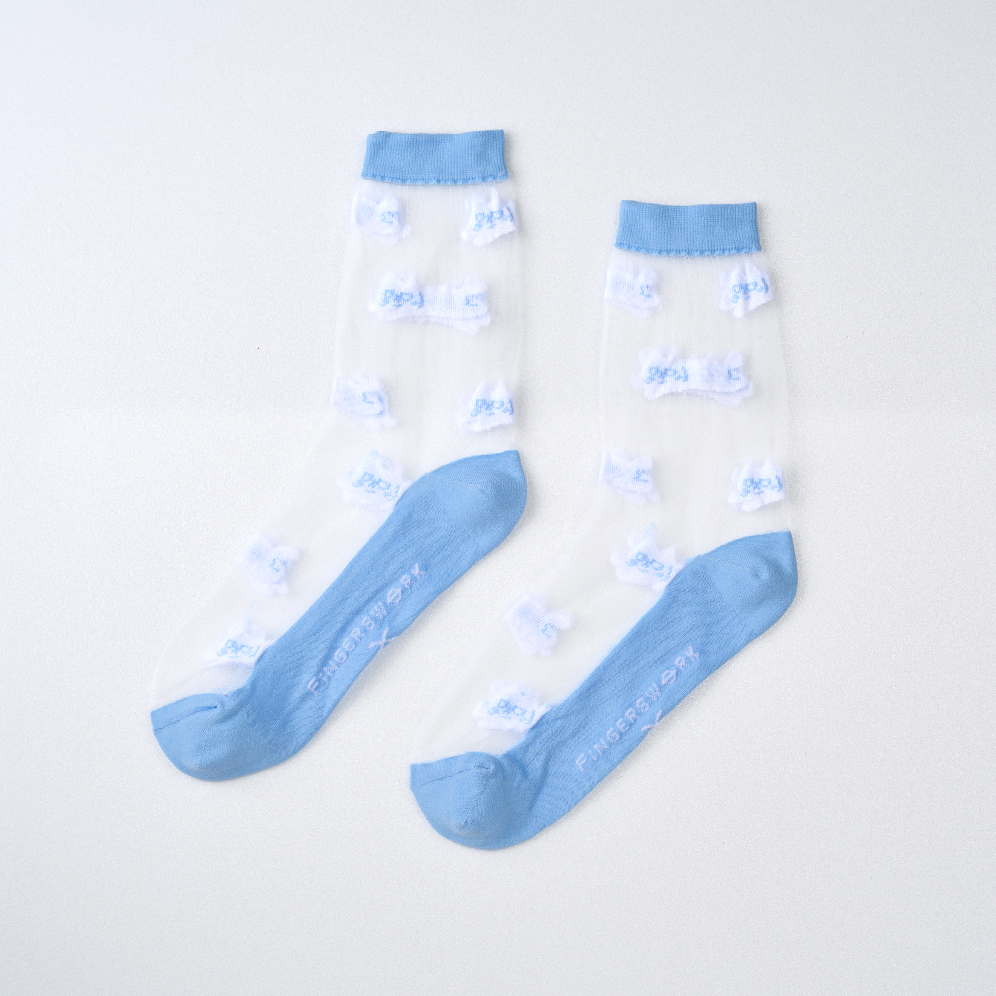 Running meow 厭世貓〈藍〉