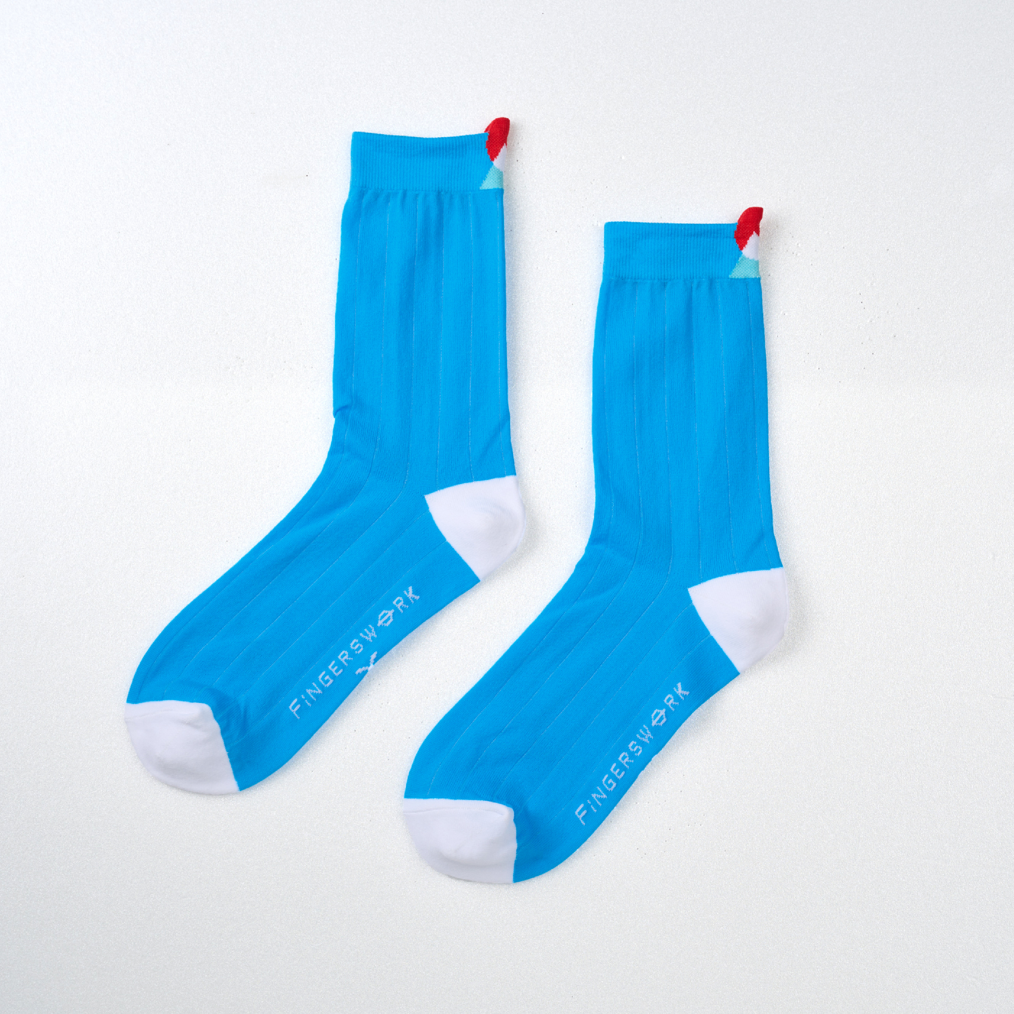 變成富士山的貓咪〈藍〉