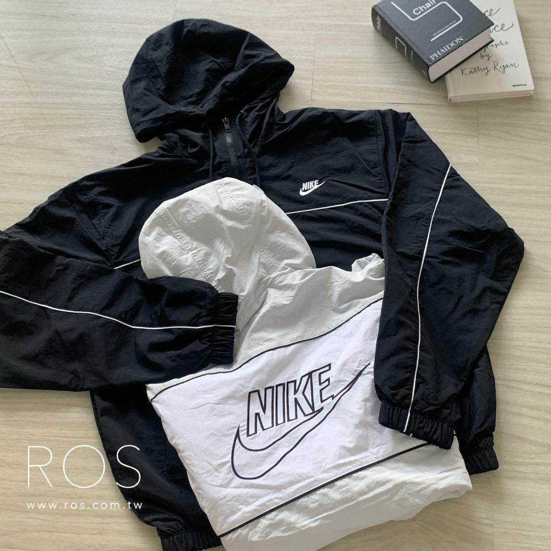 Nike 尼龍風衣外套 (2colors)