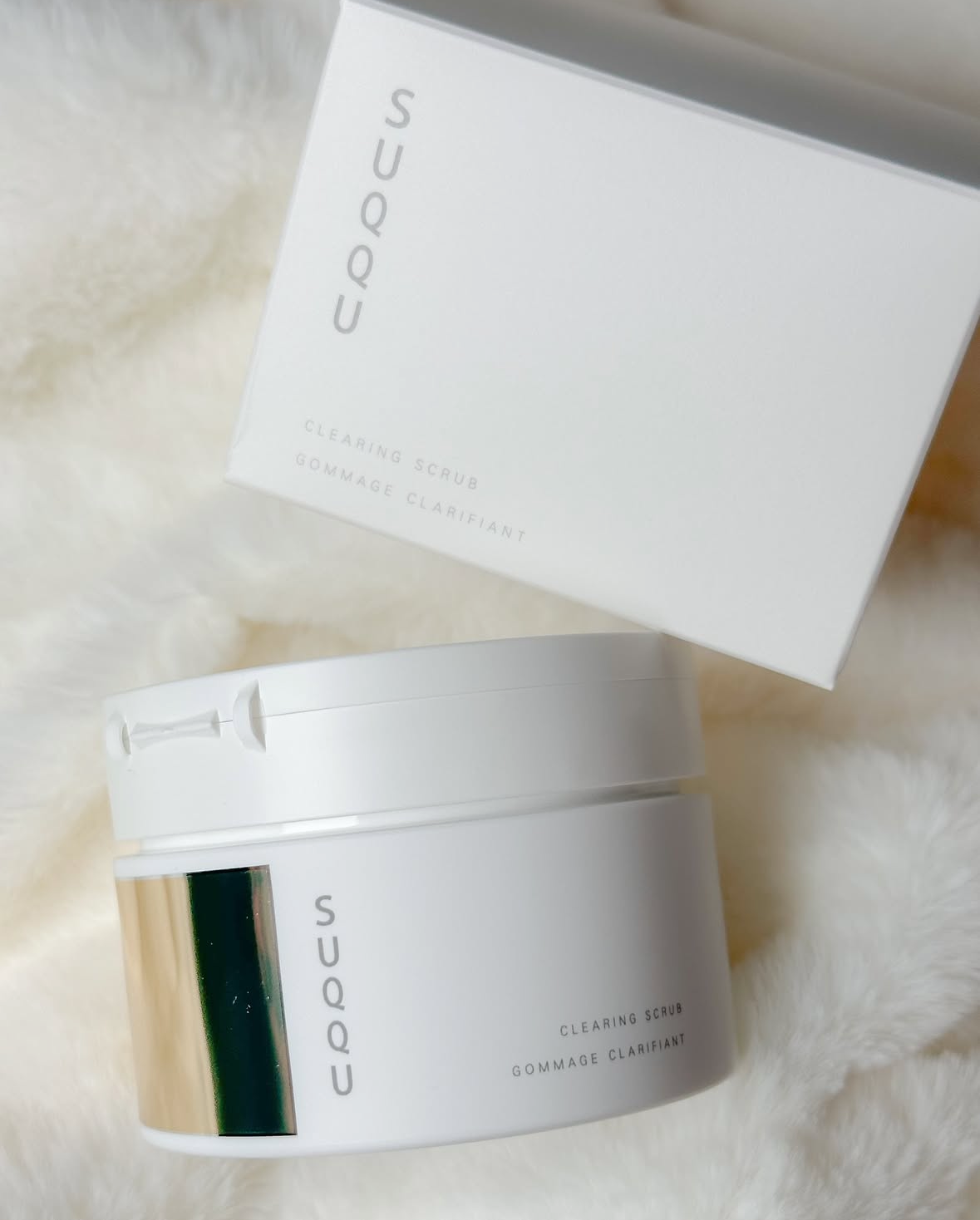 SUQQU Clearing Scrub Gommage Clarifiant 100g