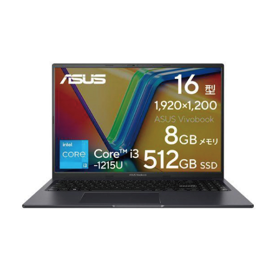 ASUS Vivobook 16X K3604ZA 16 吋 512GB K3604ZA-MB101W <平行進口>
