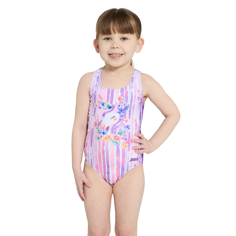 ZOGGS 幼童《獨角獸》連身泳裝