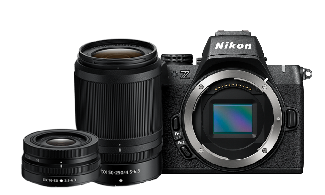 NIKON Z50 II KIT/Z 16-50mm+50-250mm