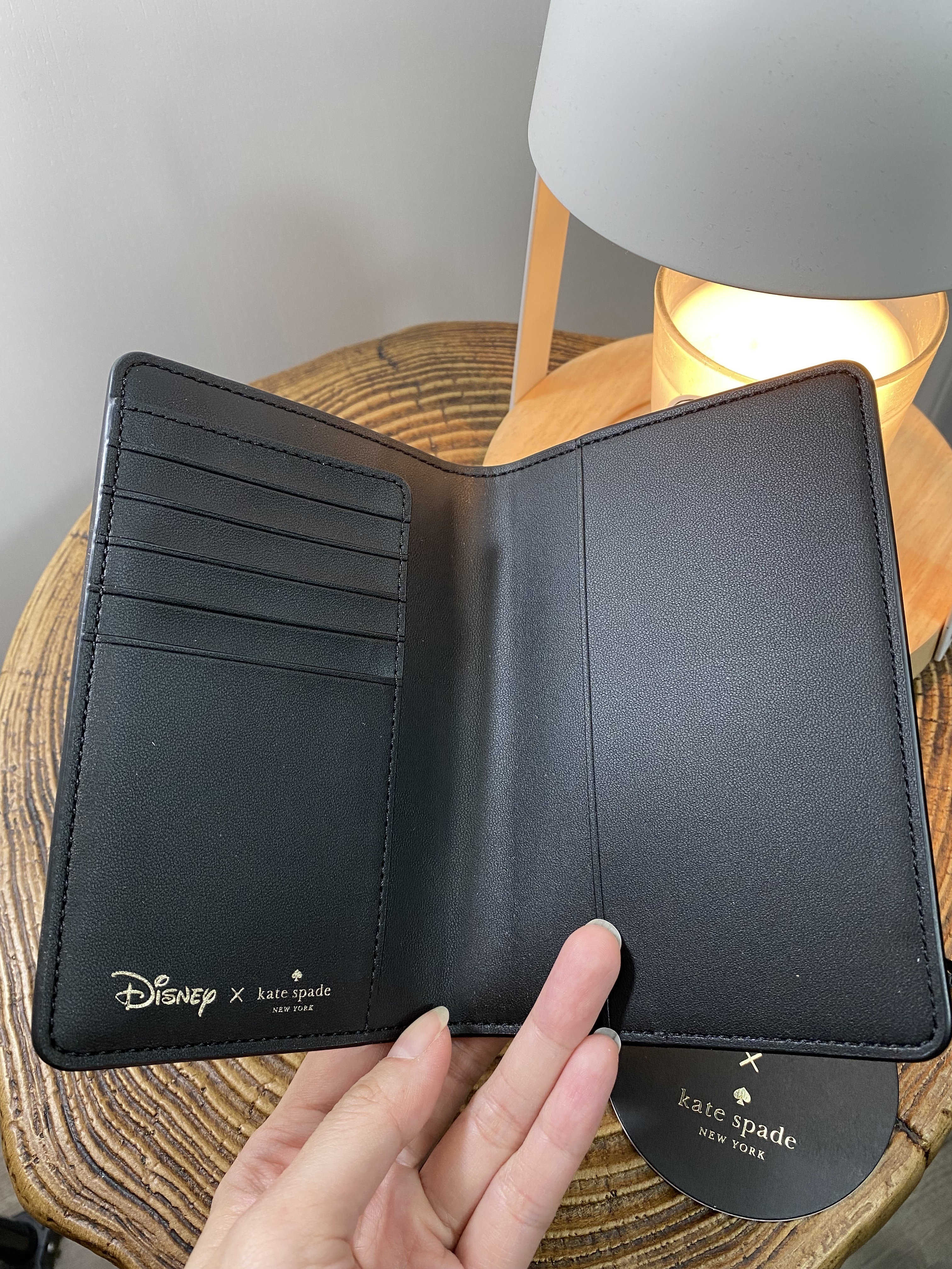 美國現貨 Kate Spade x Disney Passport Holder