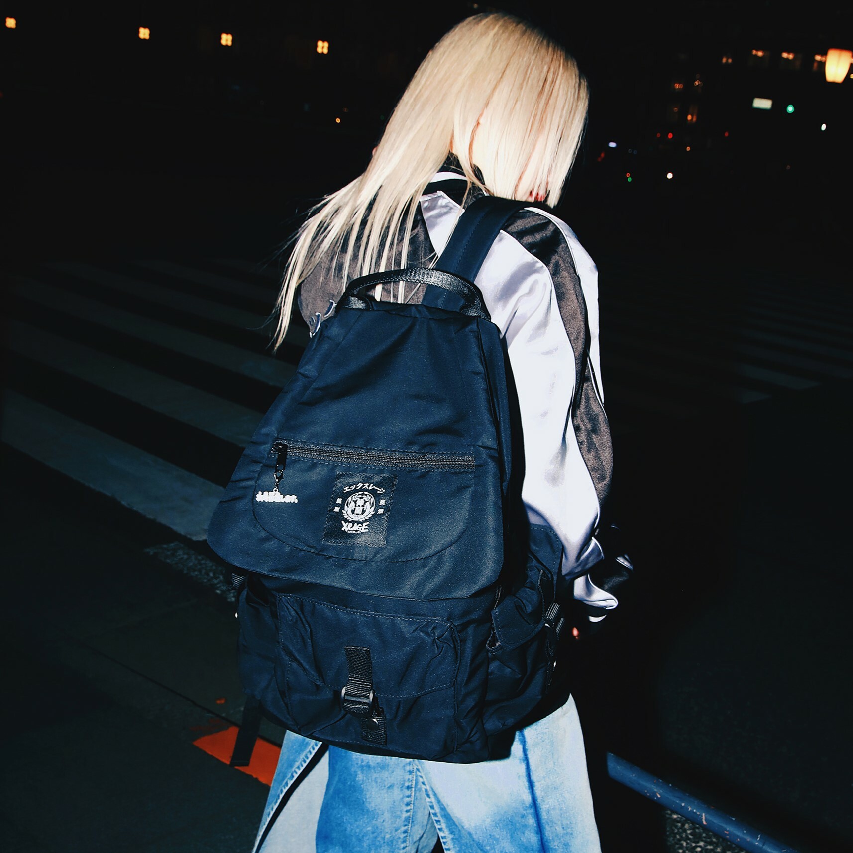 掀蓋防水後背包