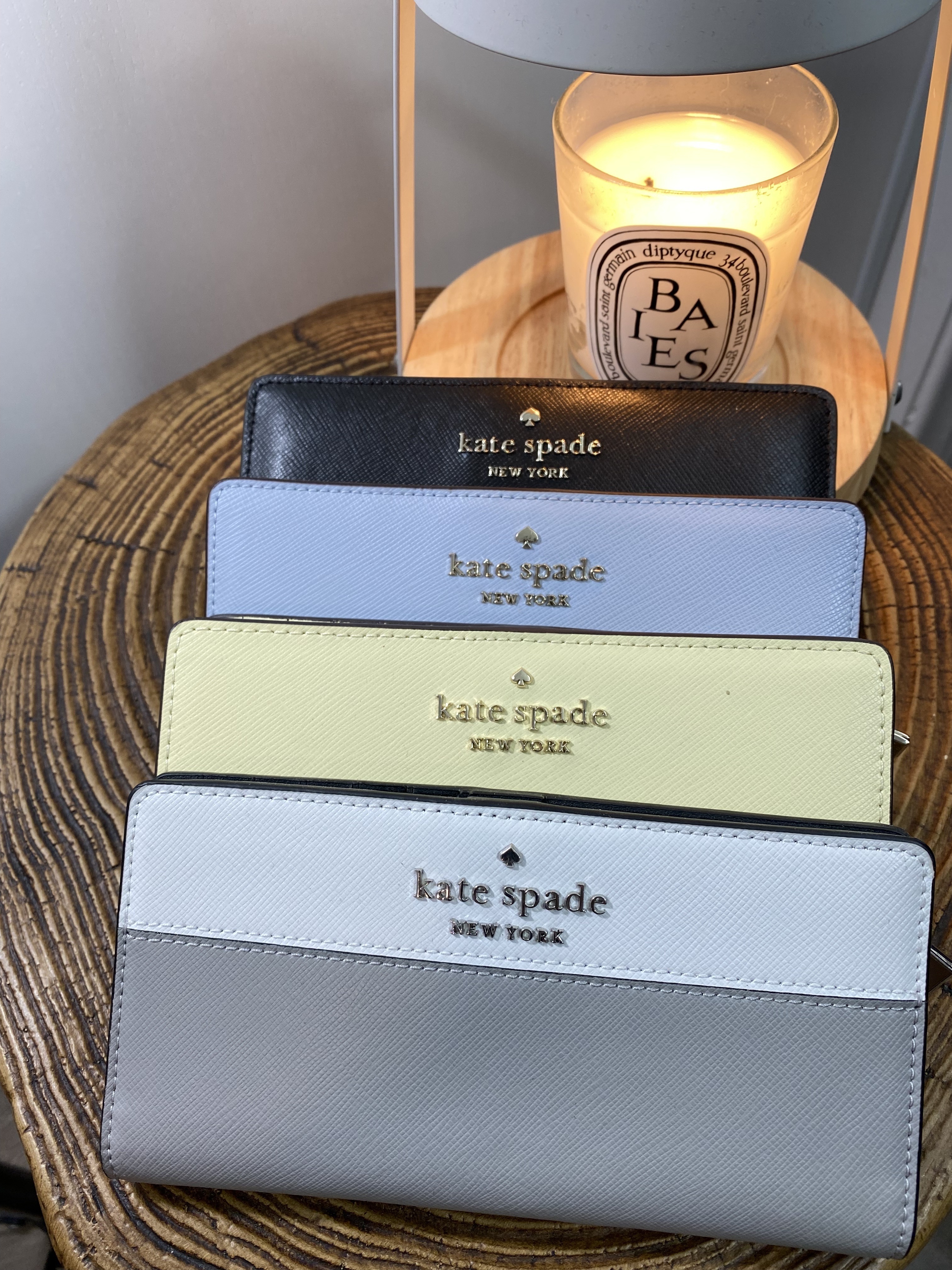 美國現貨 Kate Spade Large Slim Wallet