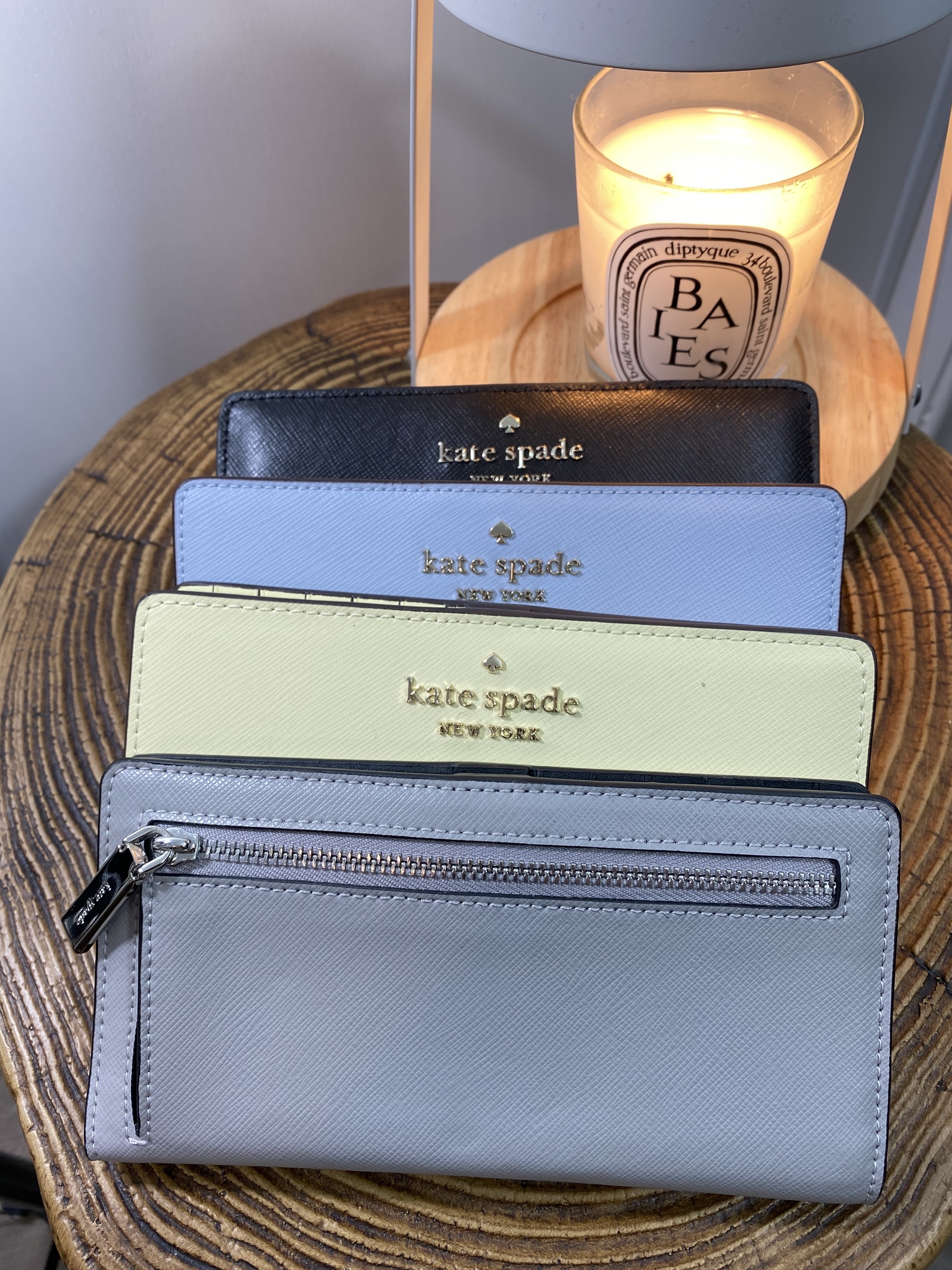 美國現貨 Kate Spade Large Slim Wallet