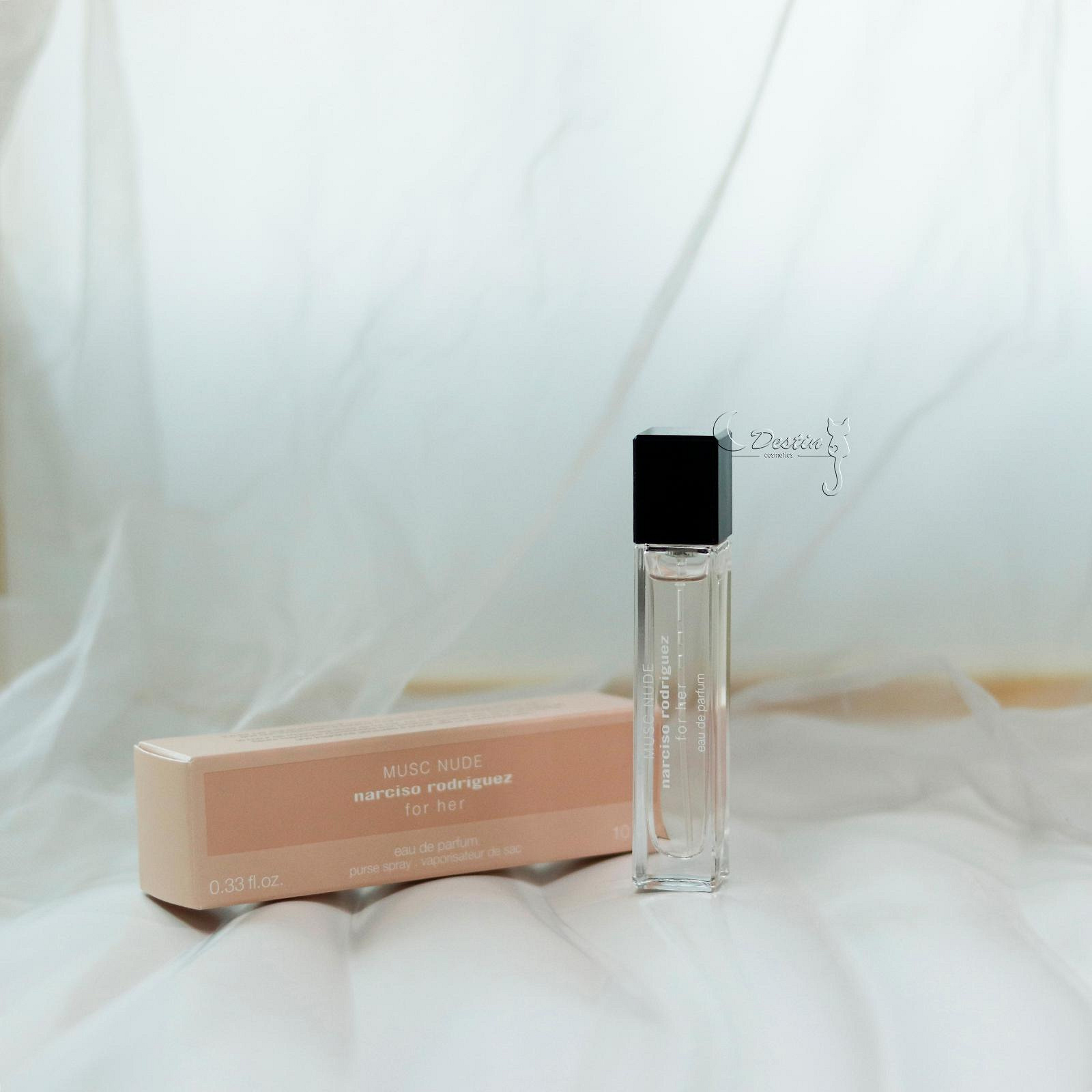 Narciso Rodriguez 粉裸繆思For Her Musc Nude 女性淡香精10mL 可噴式