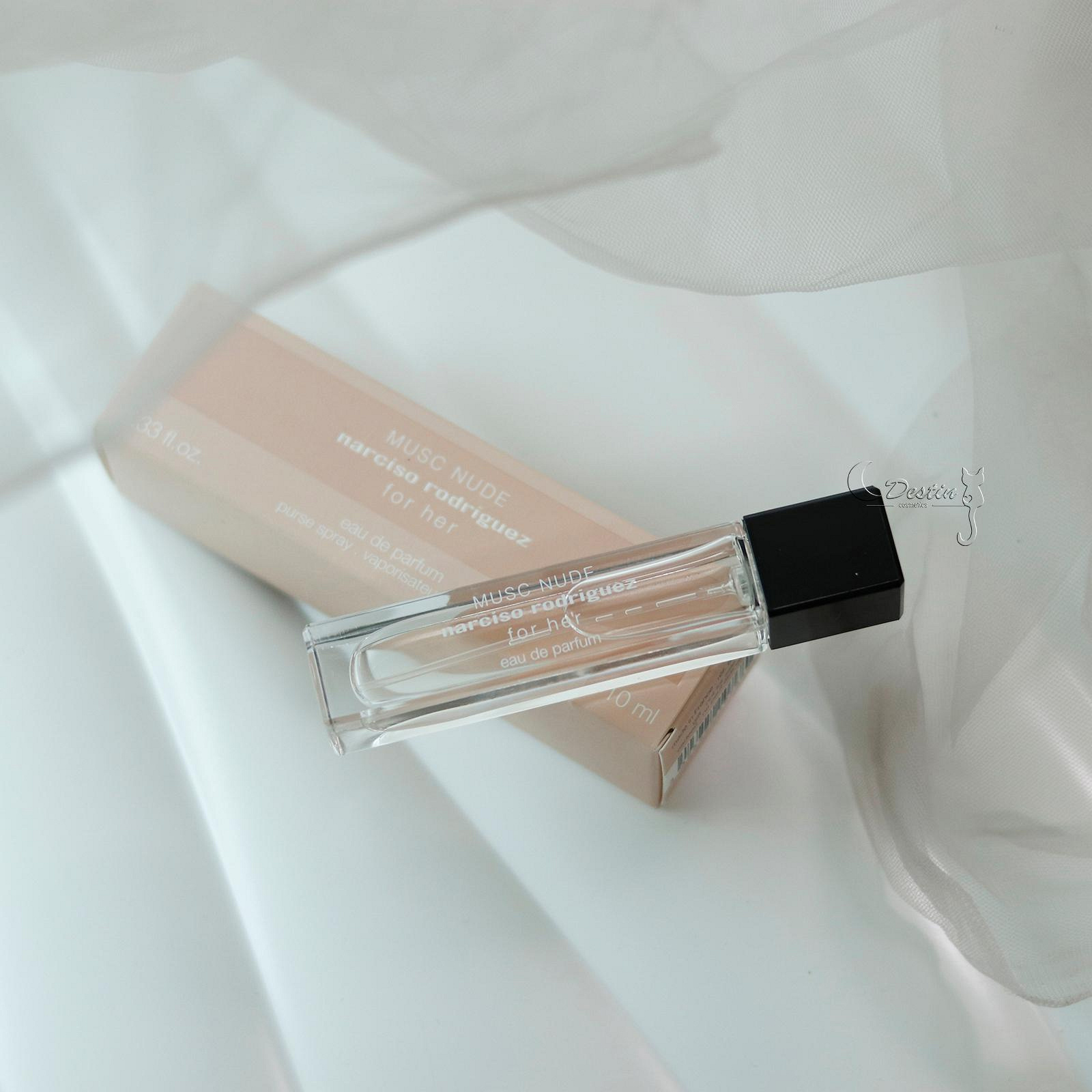 Narciso Rodriguez 粉裸繆思For Her Musc Nude 女性淡香精10mL 可噴式