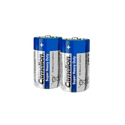 Camelion - 【2粒裝】C號 高能碳性電池(R14P-SP2B)