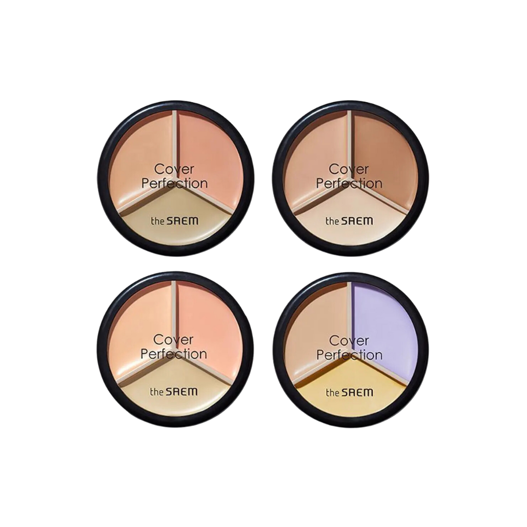 THE SAEM 三色遮瑕盤