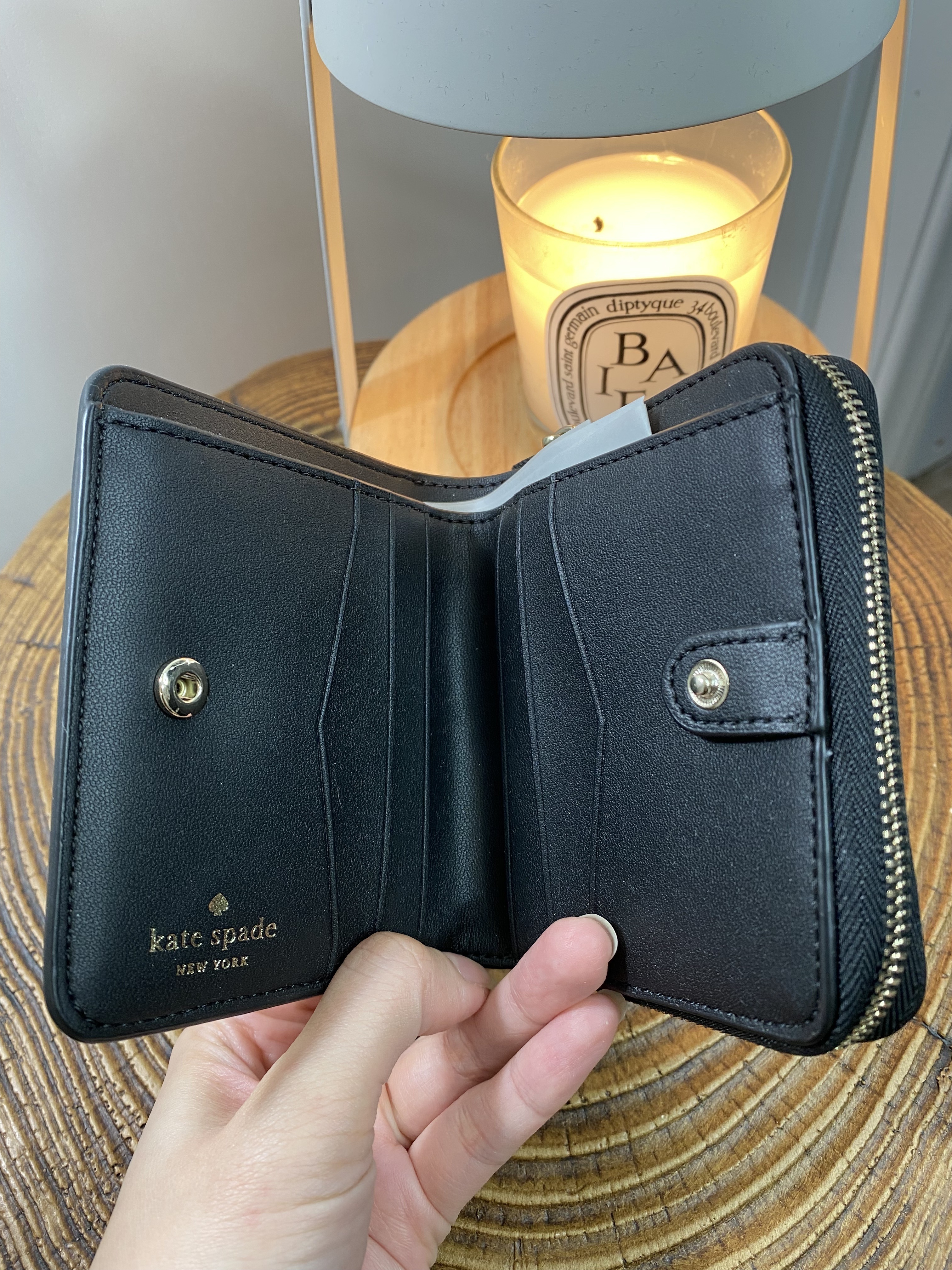 美國現貨 Kate Spade Small Zip Bifold Wallet