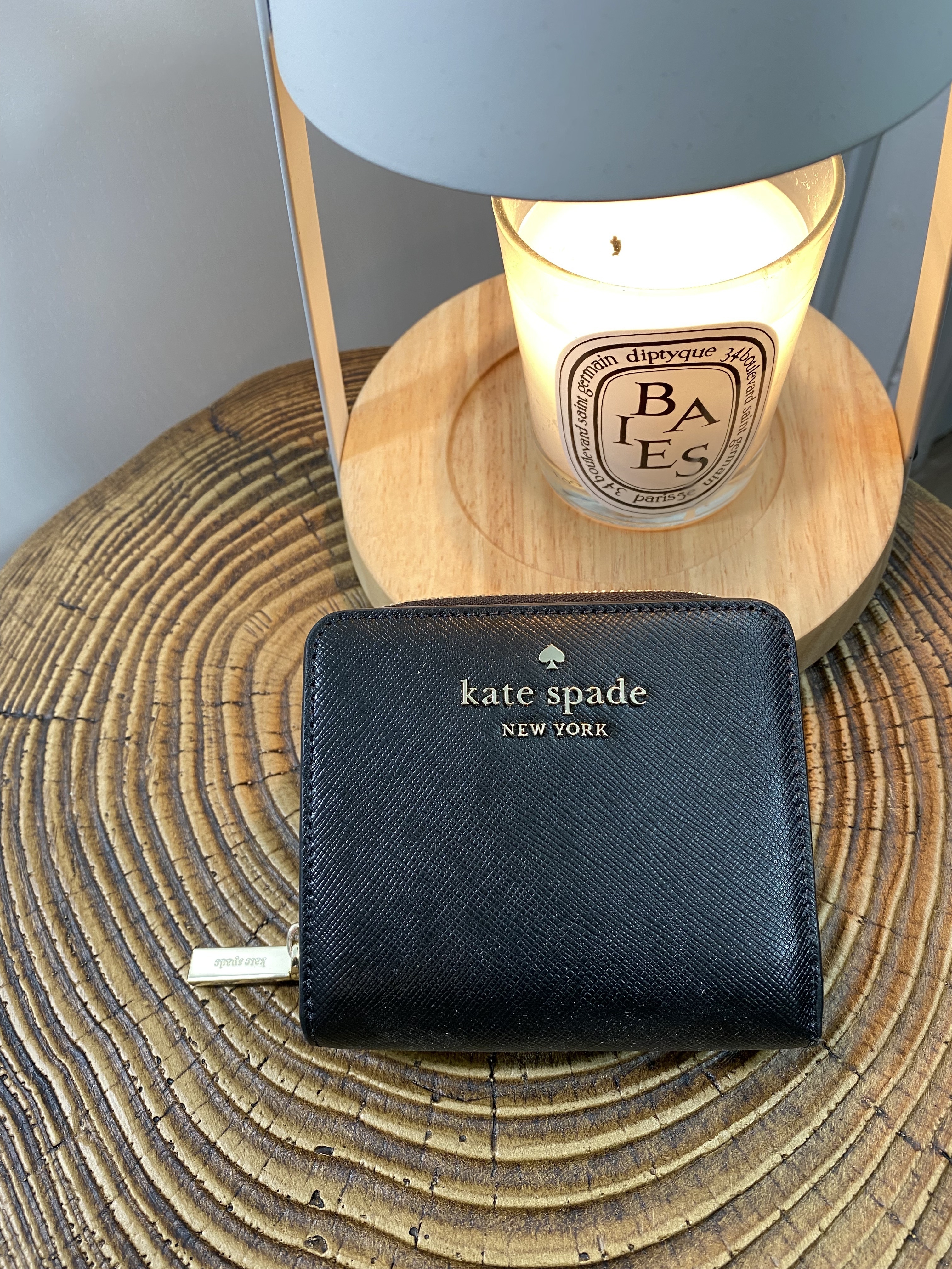 美國現貨 Kate Spade Small Zip Bifold Wallet