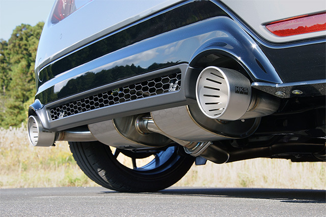 HKS SUPER TURBO URBAN MATTE EDITION TOYOTA GR YARIS MC