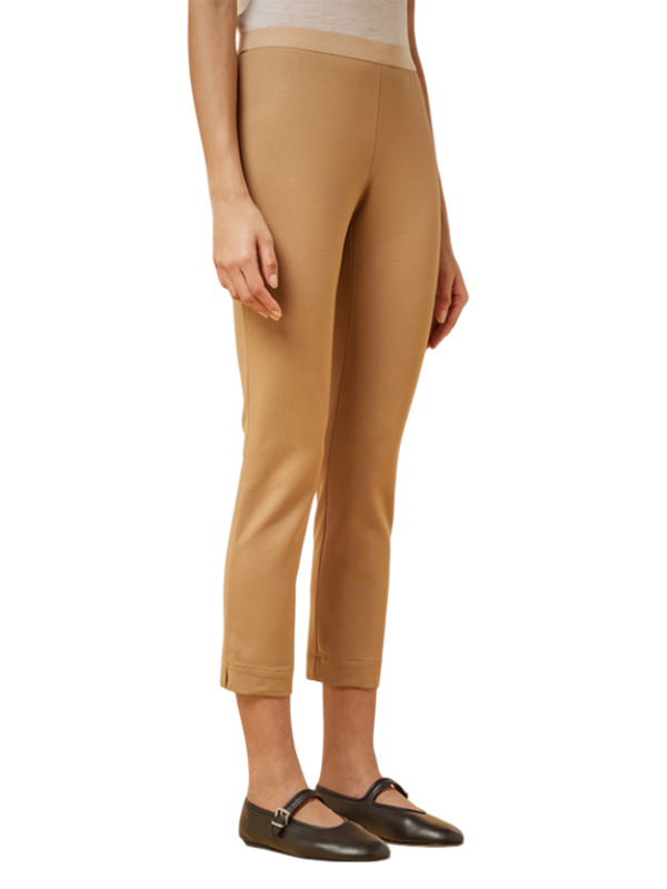 LIVIANA CONTI 腰鬆緊長褲 (駝)