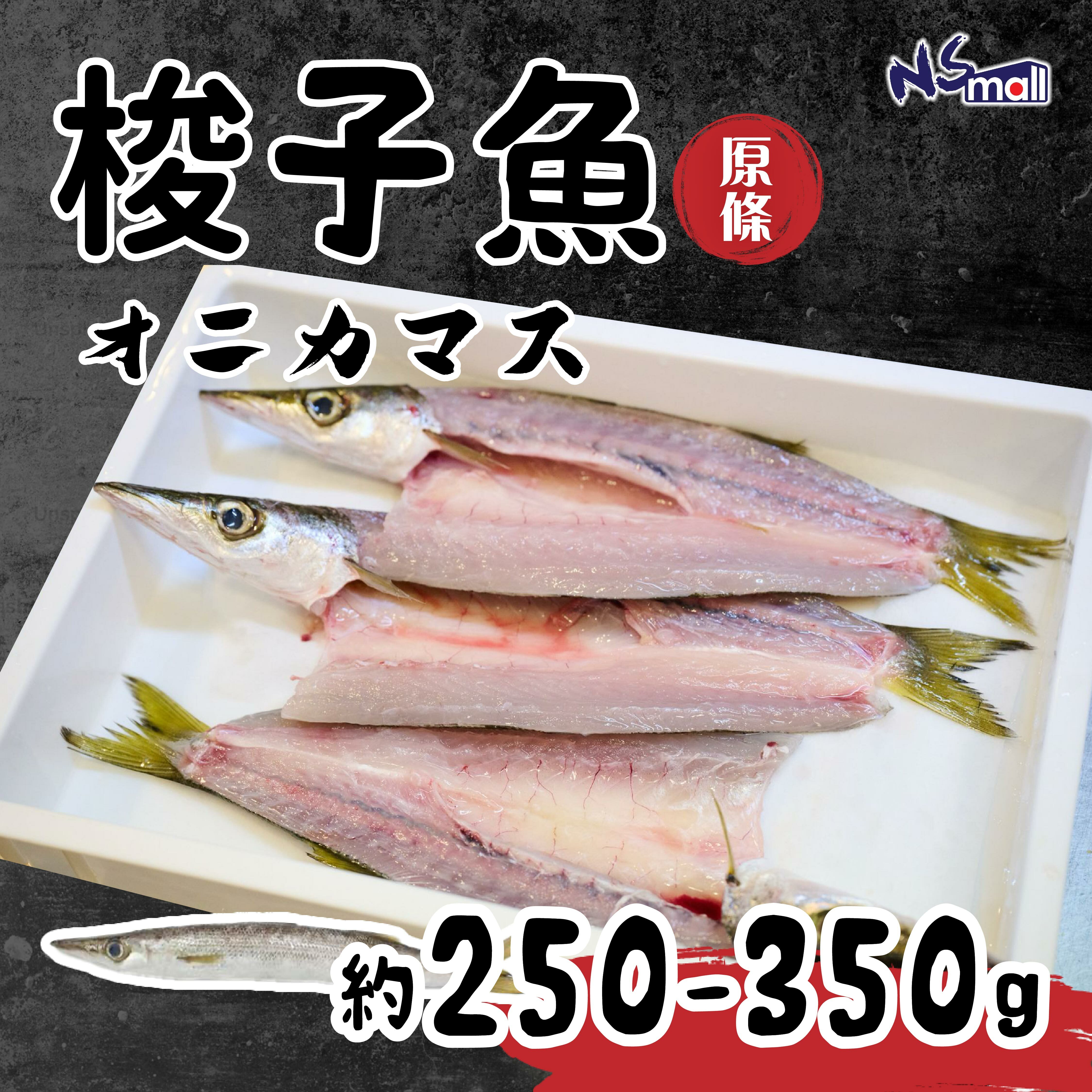 梭子魚 約160-200g/條