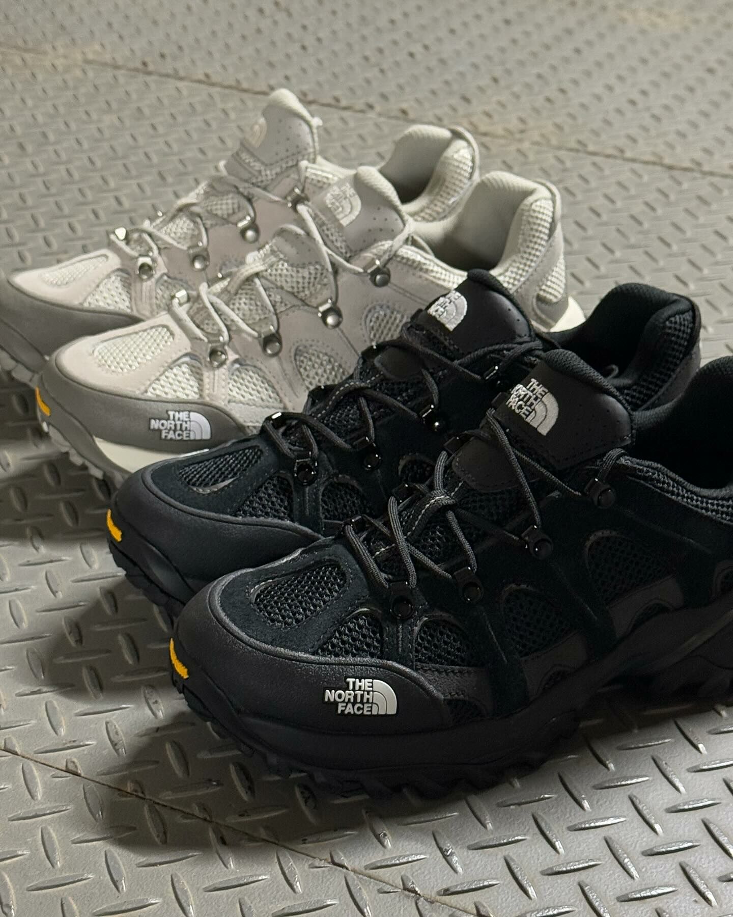 預購┃男女款 日本 TNF Hedgehog RVST 戶外登山鞋 黃金大底