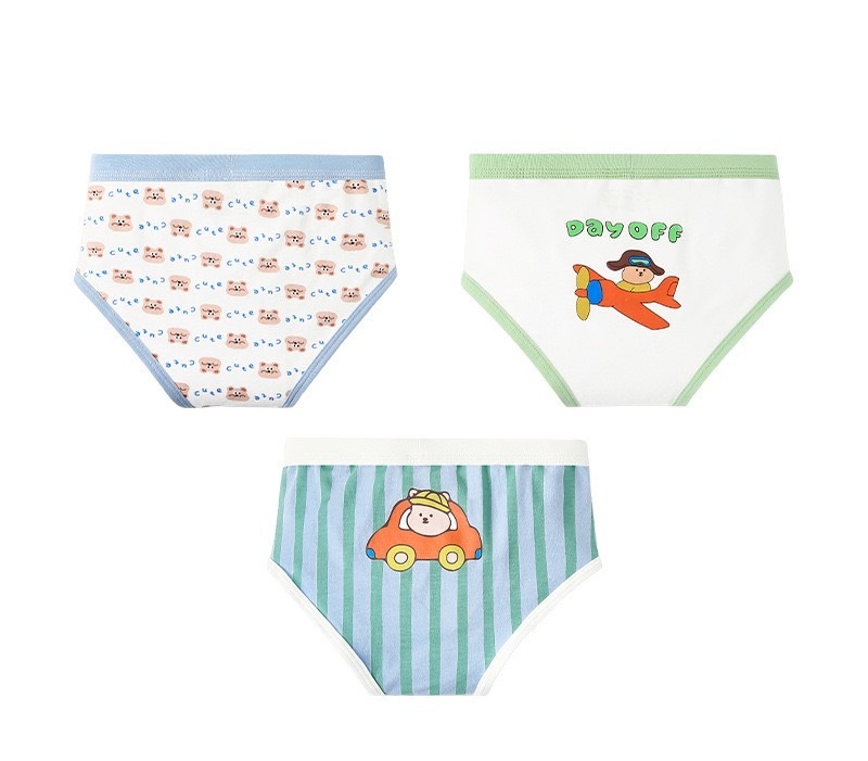 小熊狗狗動物內褲｜男寶