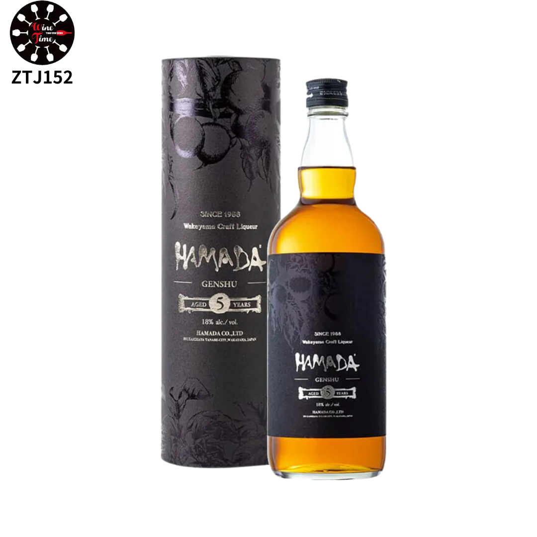 Hamada 濱田酒造 5年熟成 本格梅酒 (禮盒) 720ml