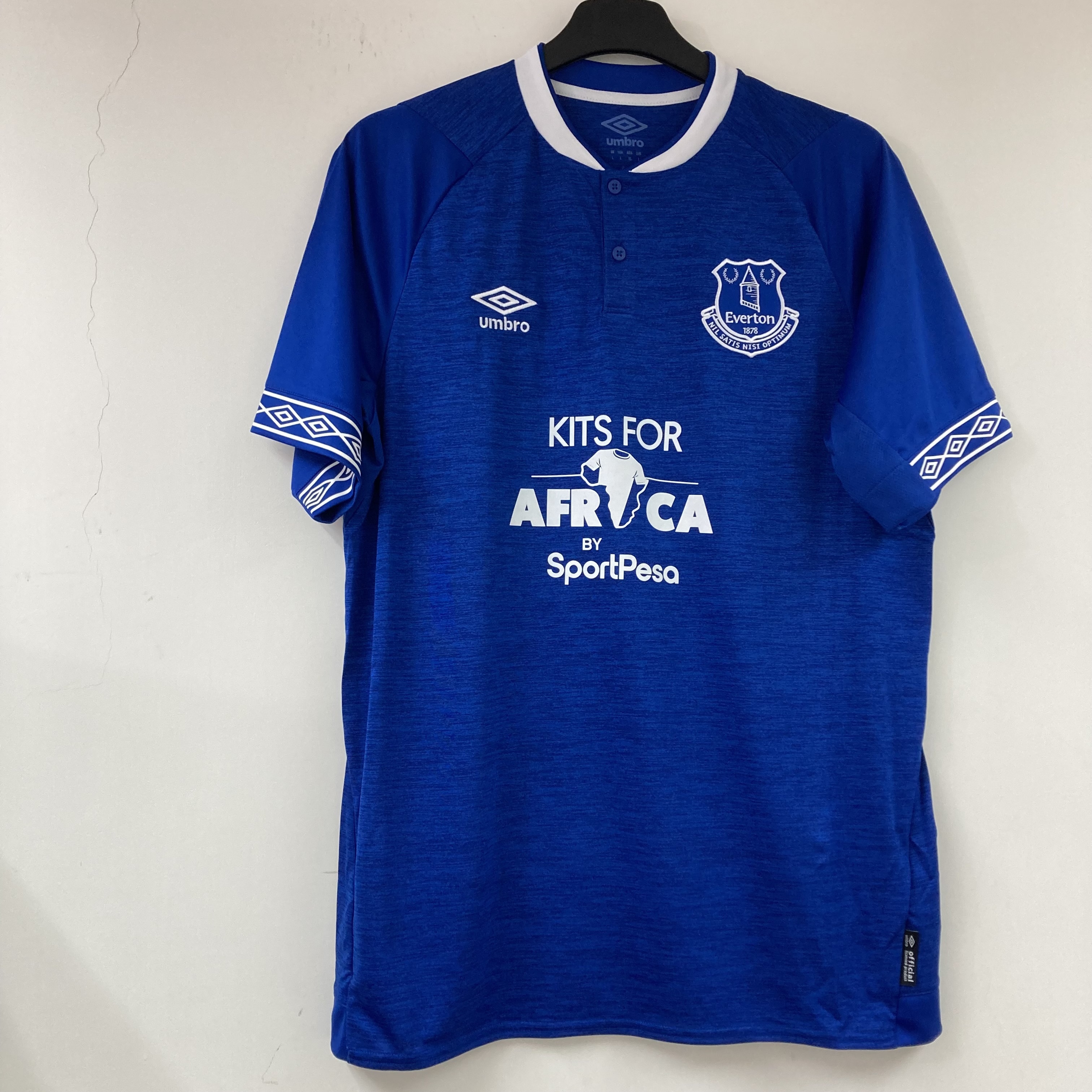 愛華頓 Umbro 2018 KITS FOR AFRICA特別版球衣