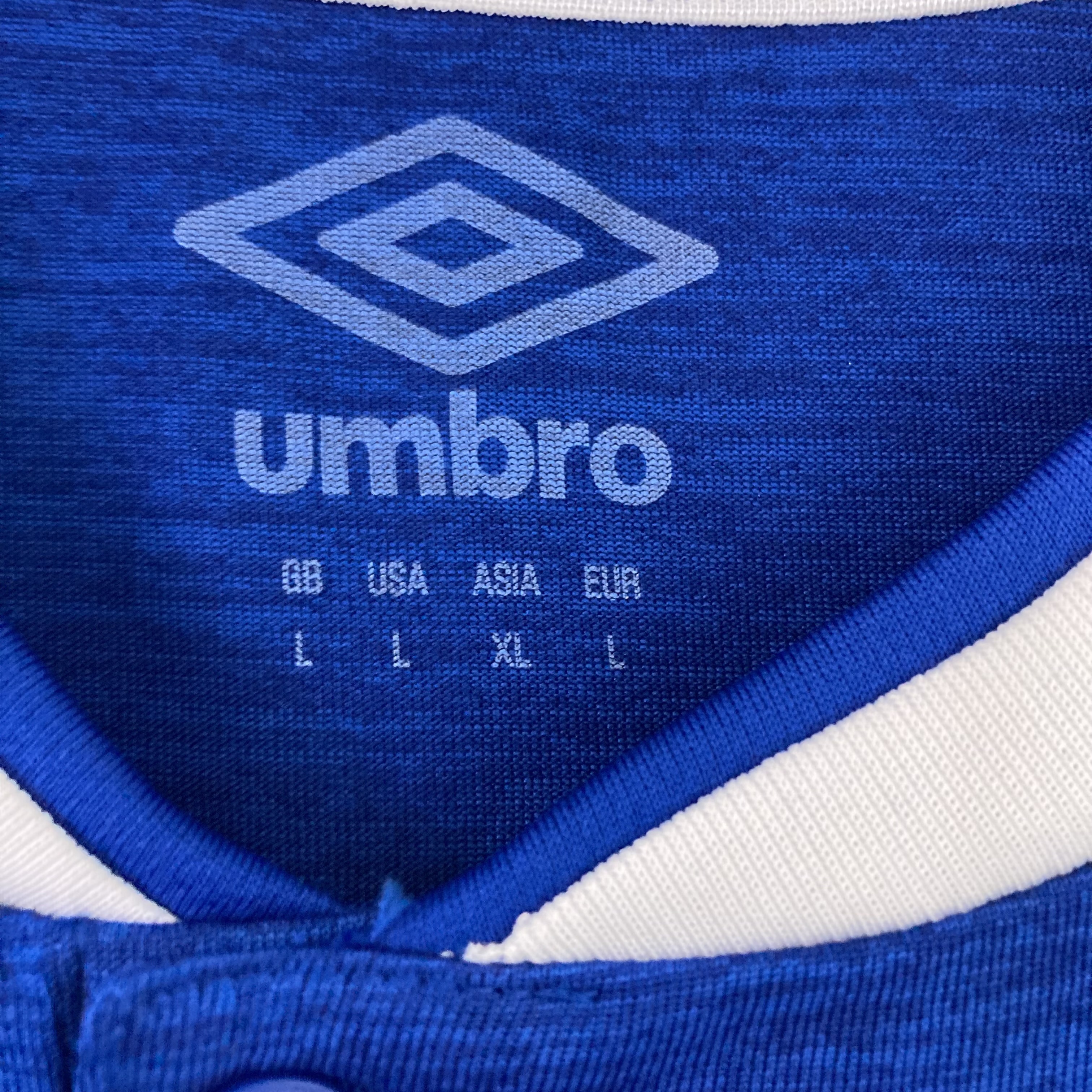 愛華頓 Umbro 2018 KITS FOR AFRICA特別版球衣