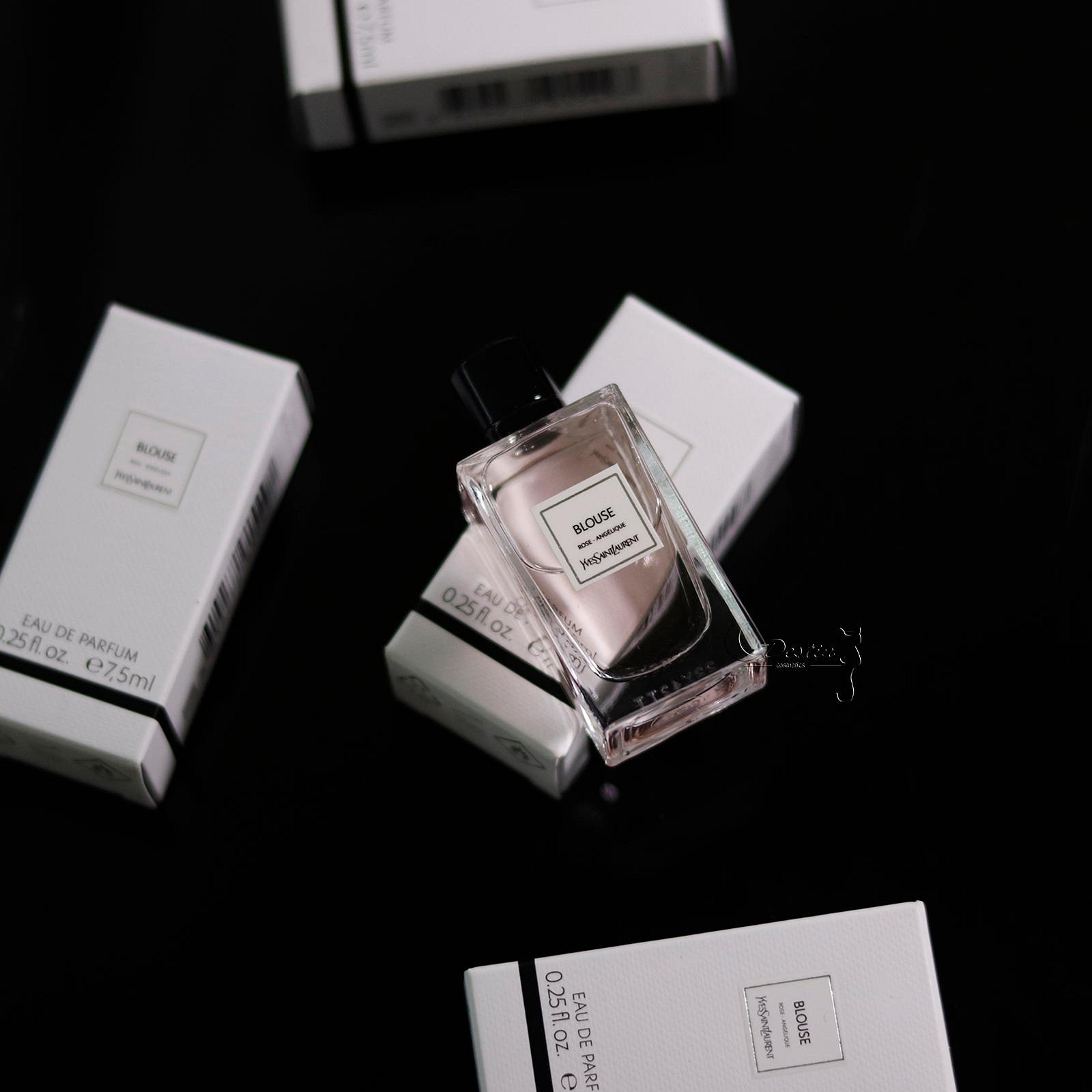 YSL 聖羅蘭時尚訂製香水透膚襯衫BLOUSE 中性淡香精7.5mL 沾式Q香全新