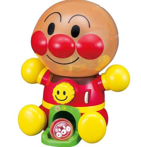 日本 Anpanman 麵包超人聲光扭蛋機