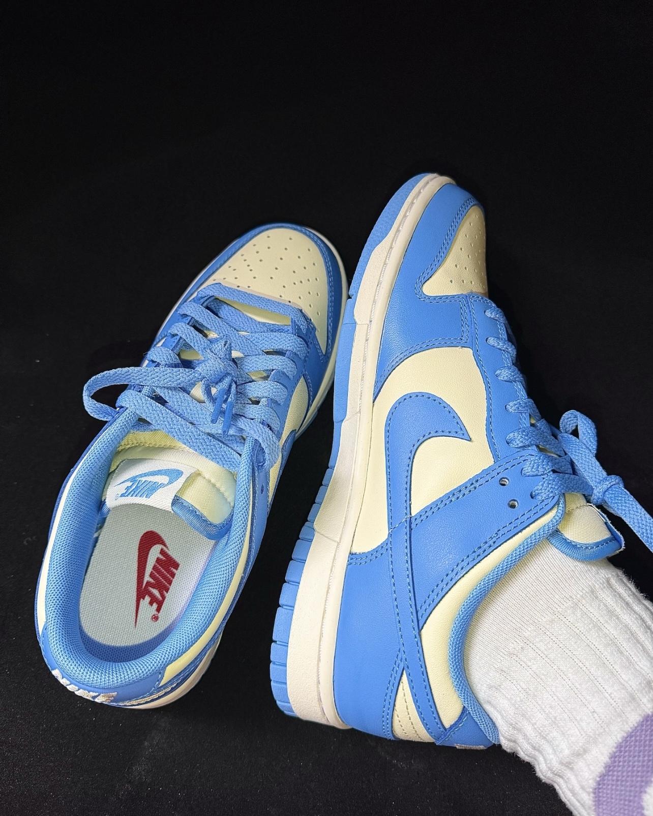 Nike Dunk Low Retro University Blue 奶油北卡藍 DV0833-113