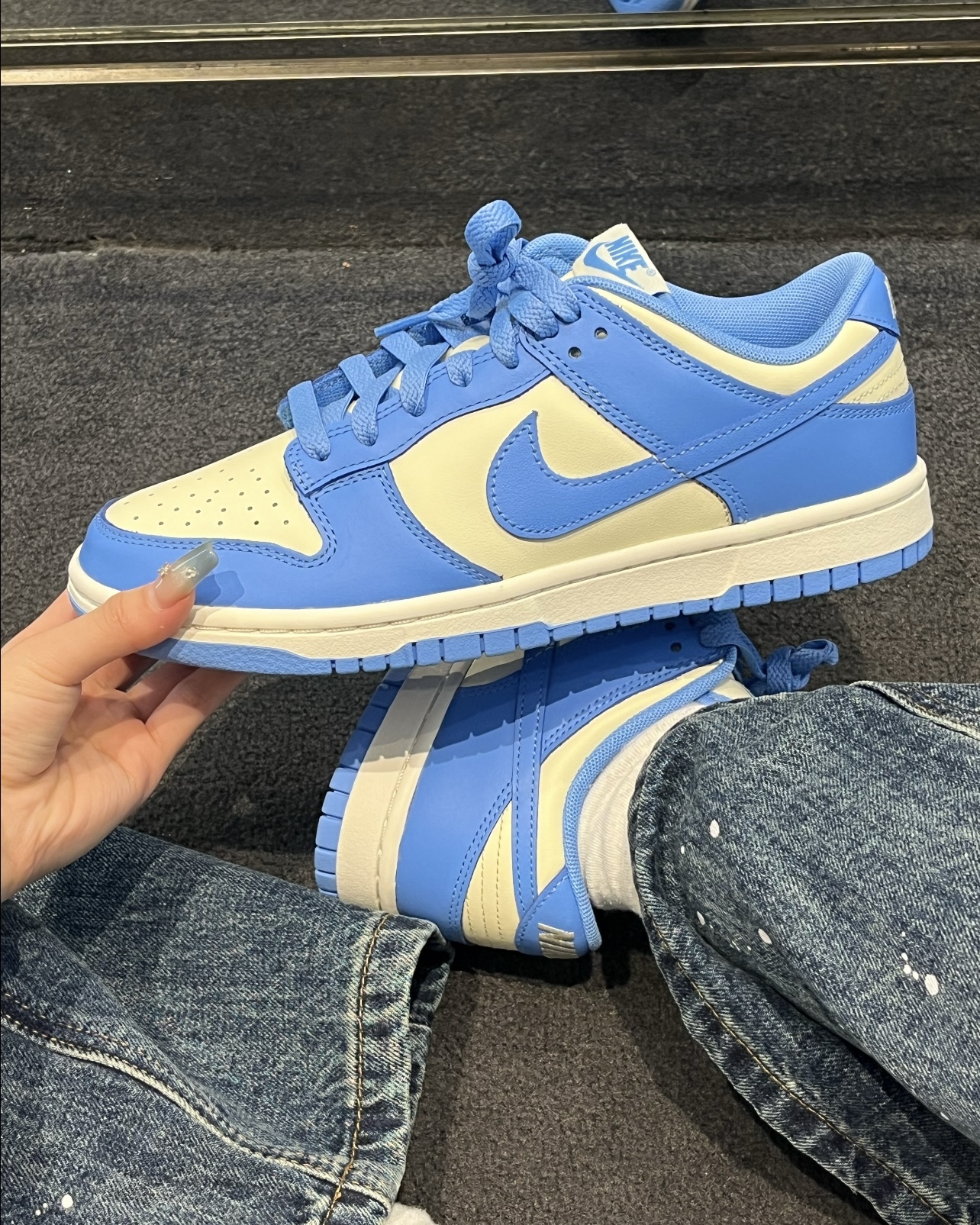 Nike Dunk Low Retro University Blue 奶油北卡藍 DV0833-113
