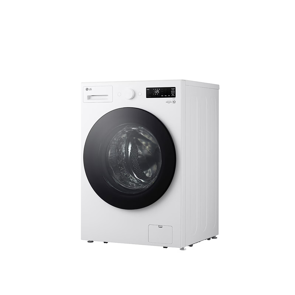 LG |15公斤滾筒洗衣機｜雪霧白｜AI DD™ 蒸洗脫 WD-S15NW