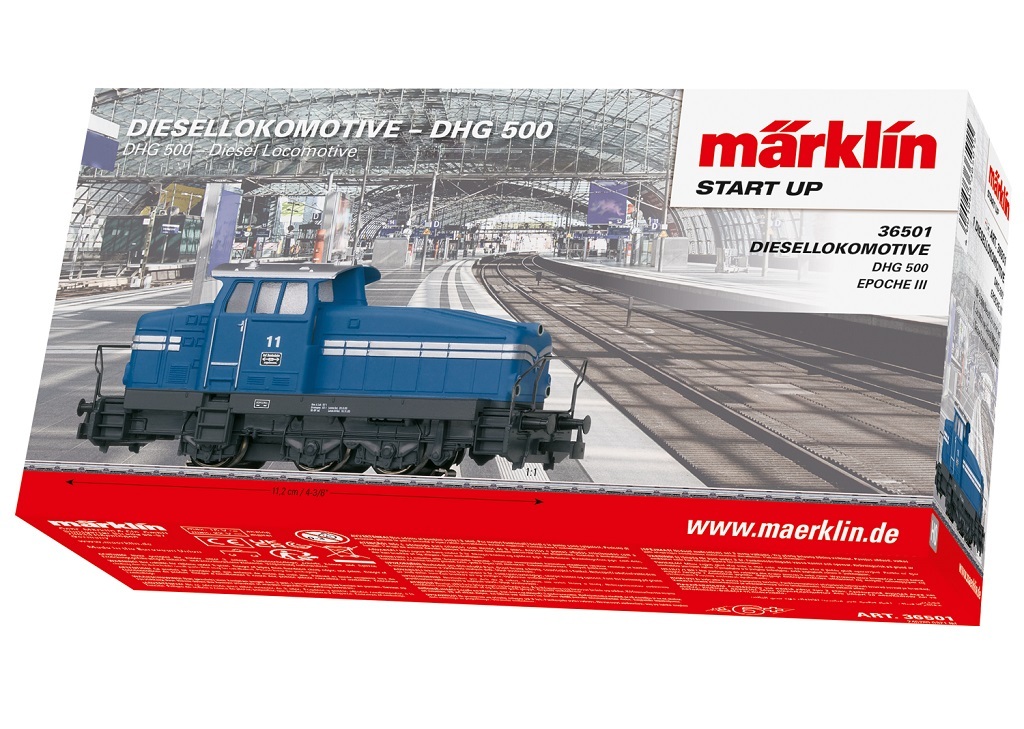 Marklin 36501 HO Scale DHG 500 Diesel Locomotive