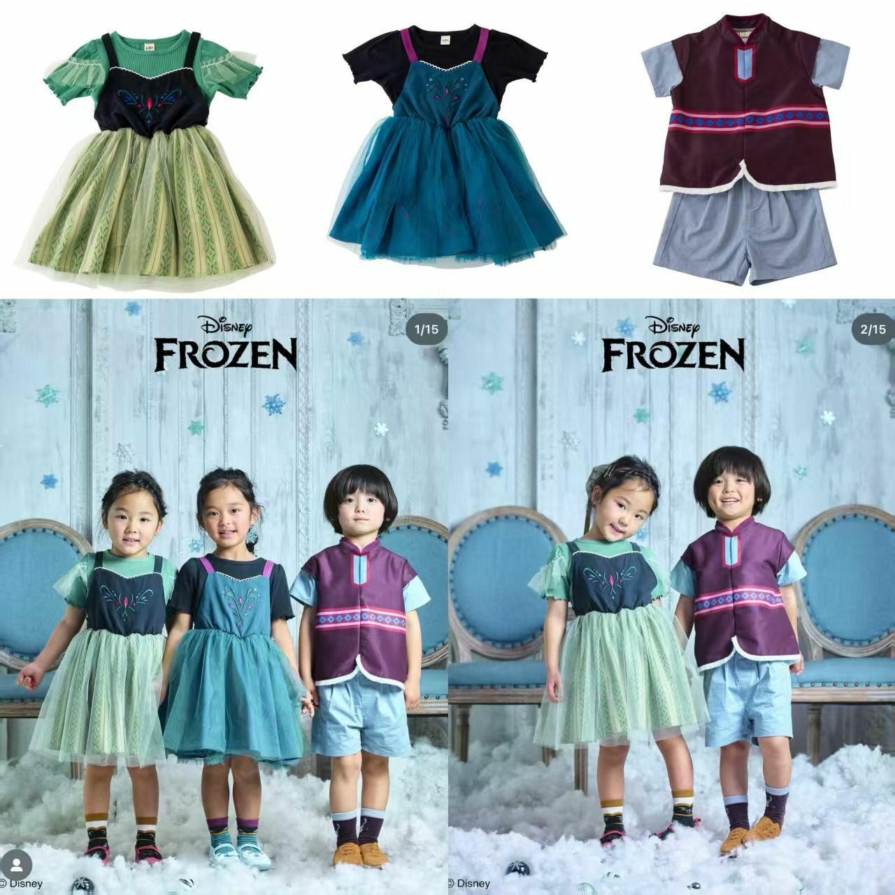 日單 littc & Disney聯名款兄妹裝 新增三款