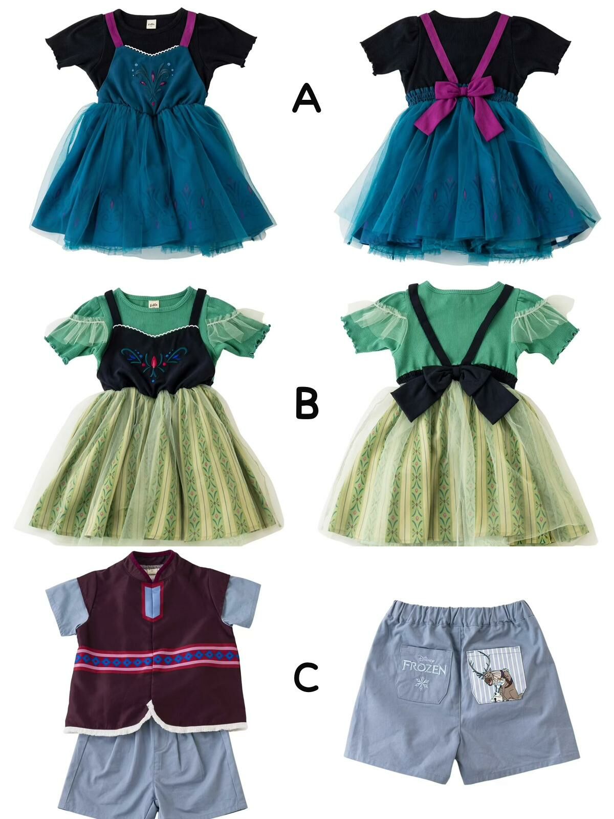 日單 littc & Disney聯名款兄妹裝 新增三款