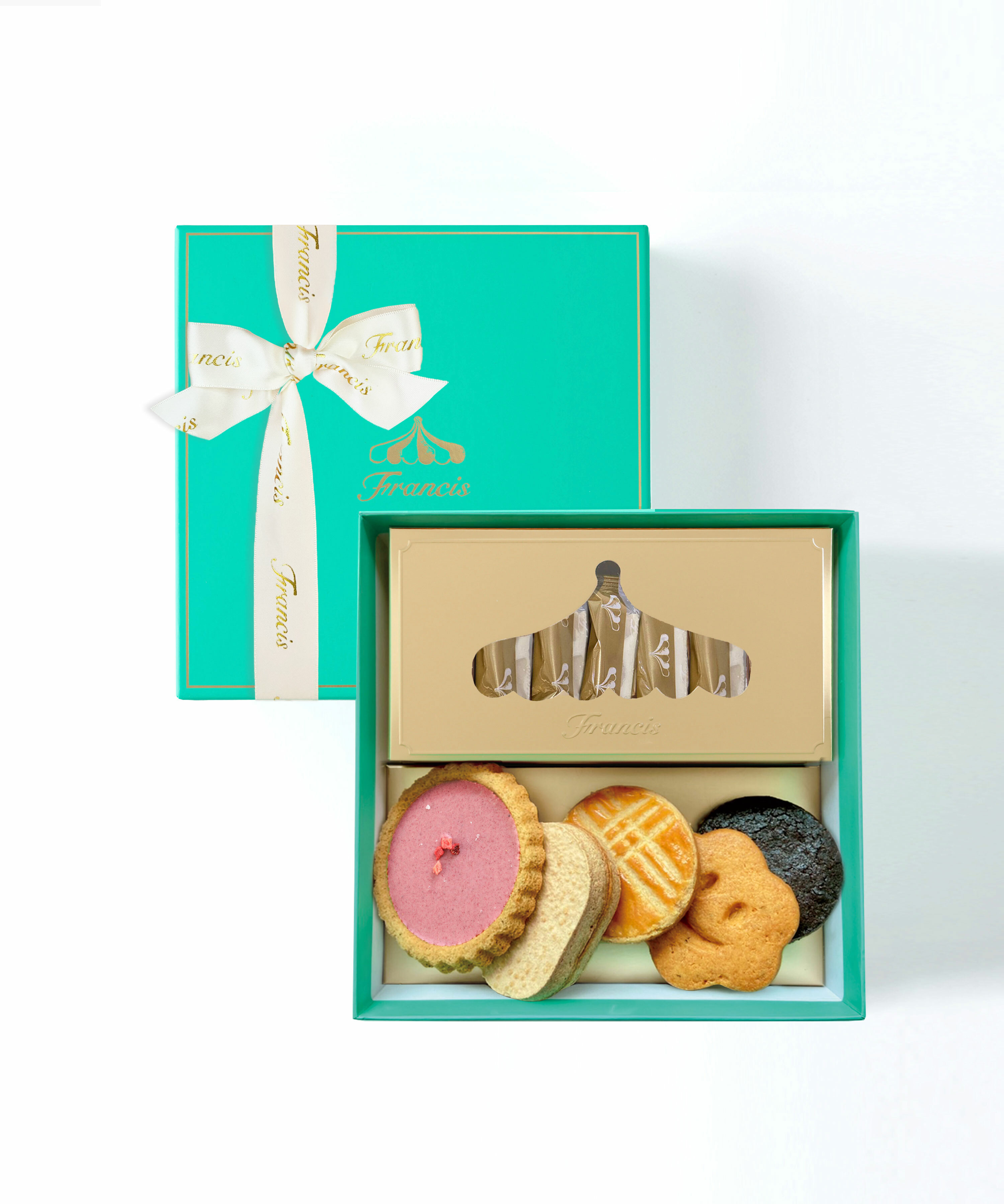 午茶禮盒【Francis旋轉木馬】