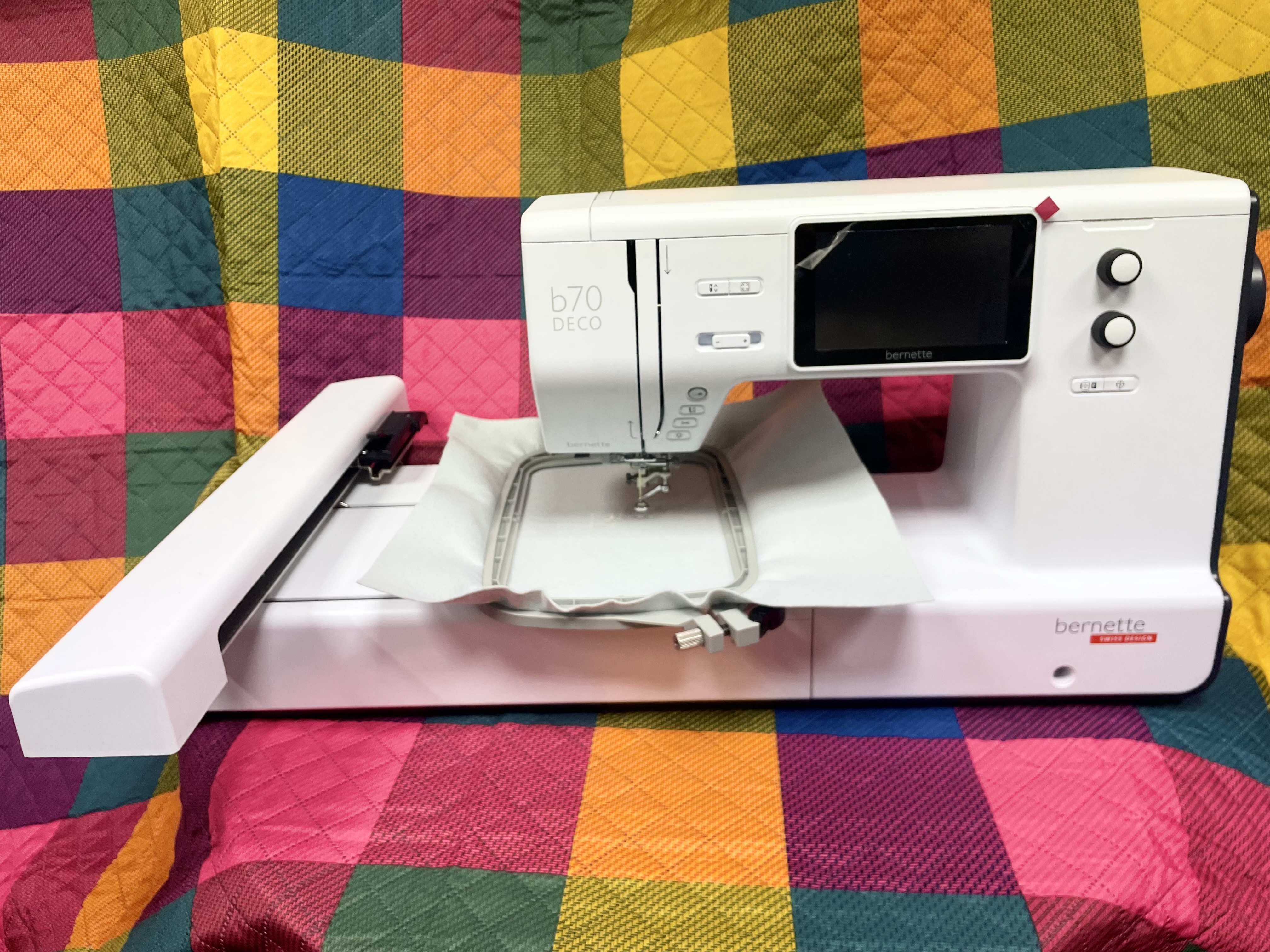 Bernette b70 整新機 九成新出售