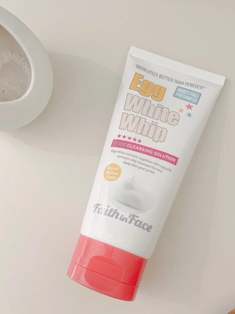 【 預購 】Faith in Face egg蛋白泡沫潔面乳 150ml