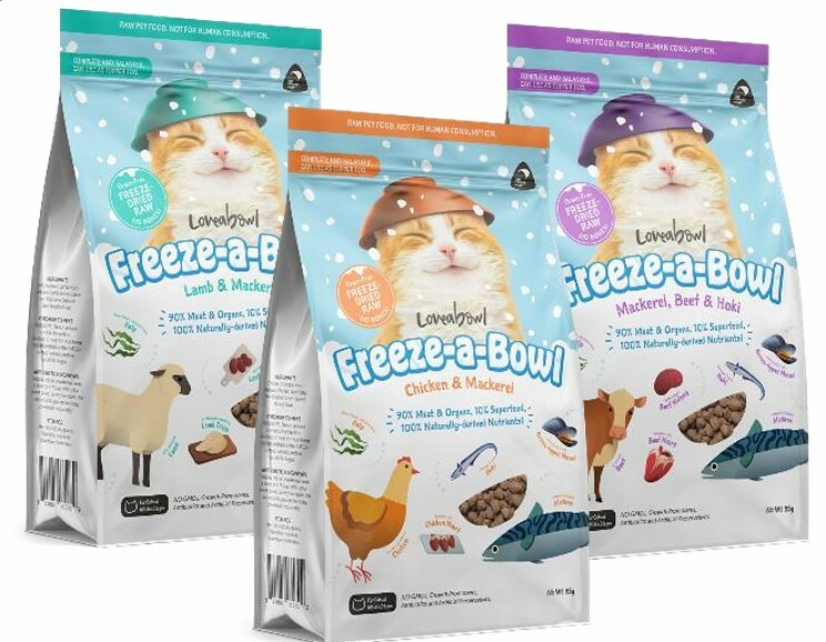 Loveabowl 心郁郁凍乾主食糧 貓咪系列 85g