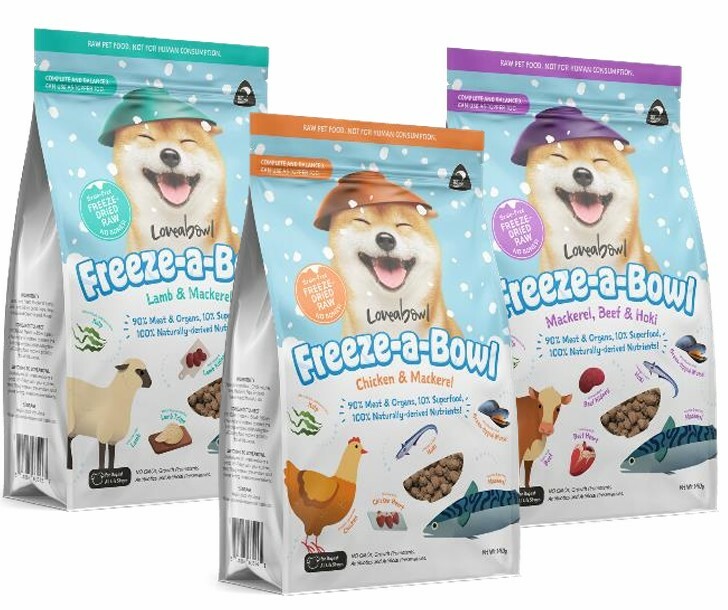 Loveabowl 心郁郁凍乾主食糧 狗狗系列 425g  (EXP: 05/2026)
