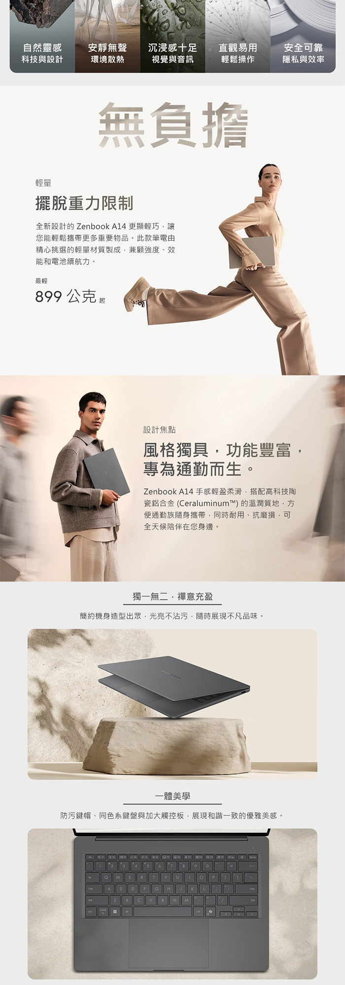 UX3407QA-0072D26100極輕量