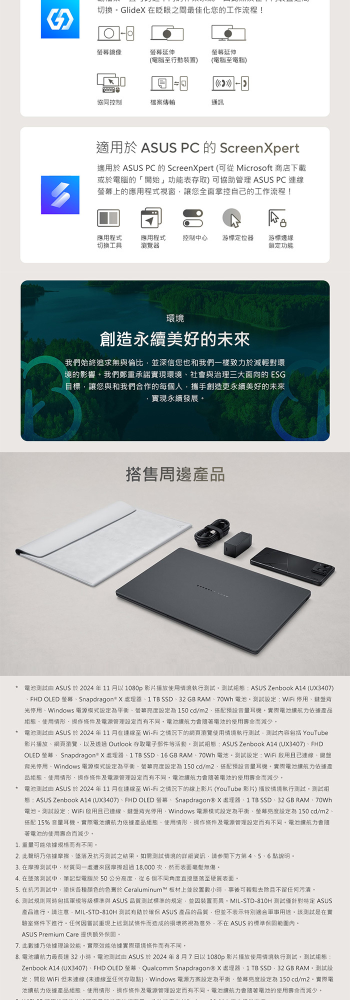 UX3407QA-0072D26100搭售商品