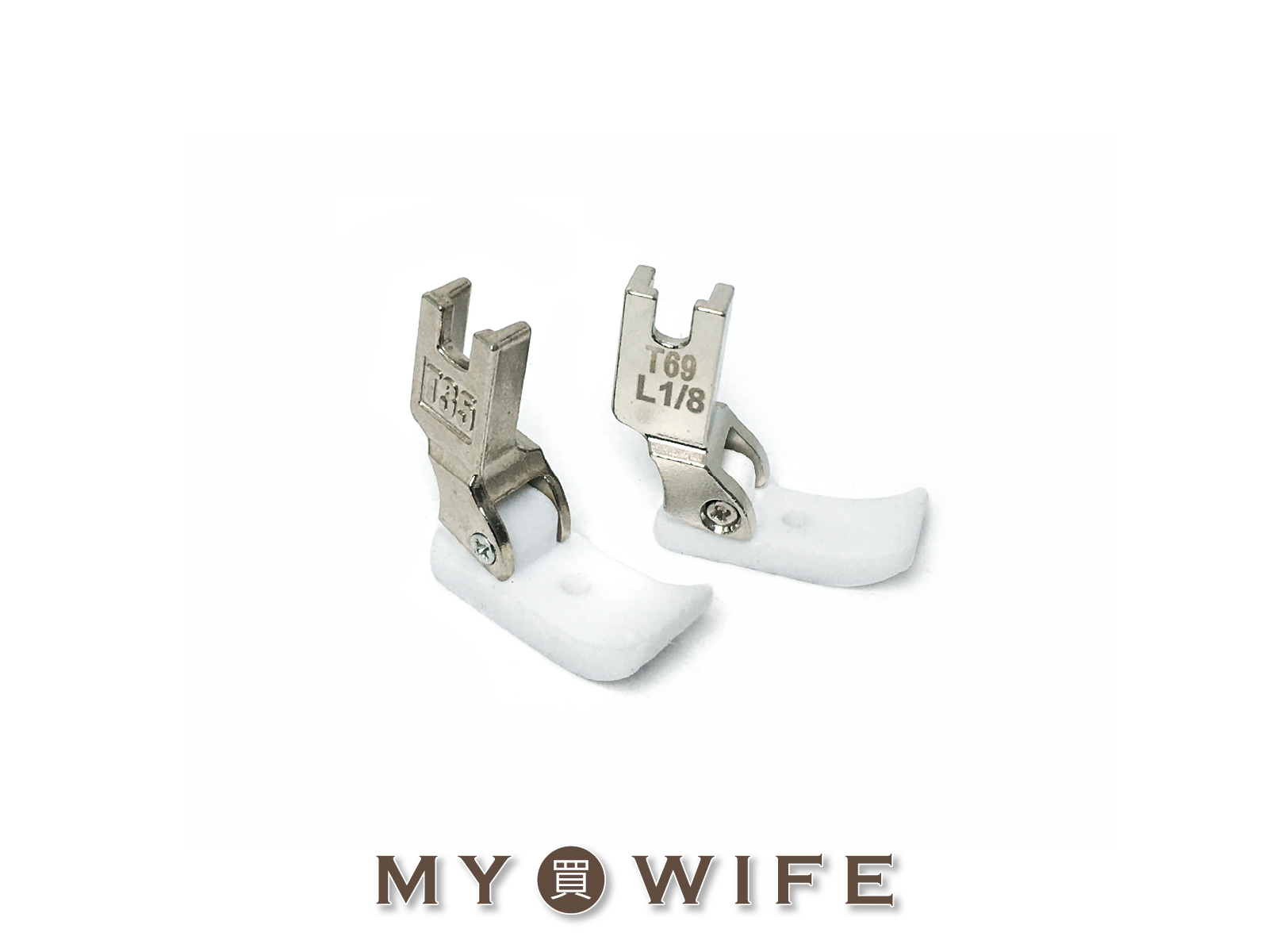 【工業用】皮革/防水布出芽押腳