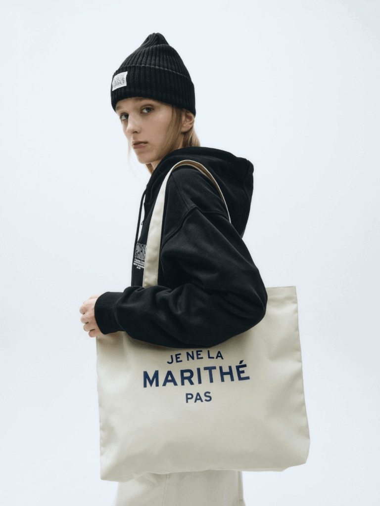 MARITHE FRANCOIS GIRBAUD - JE NE LA ECO BAG [5 colors]