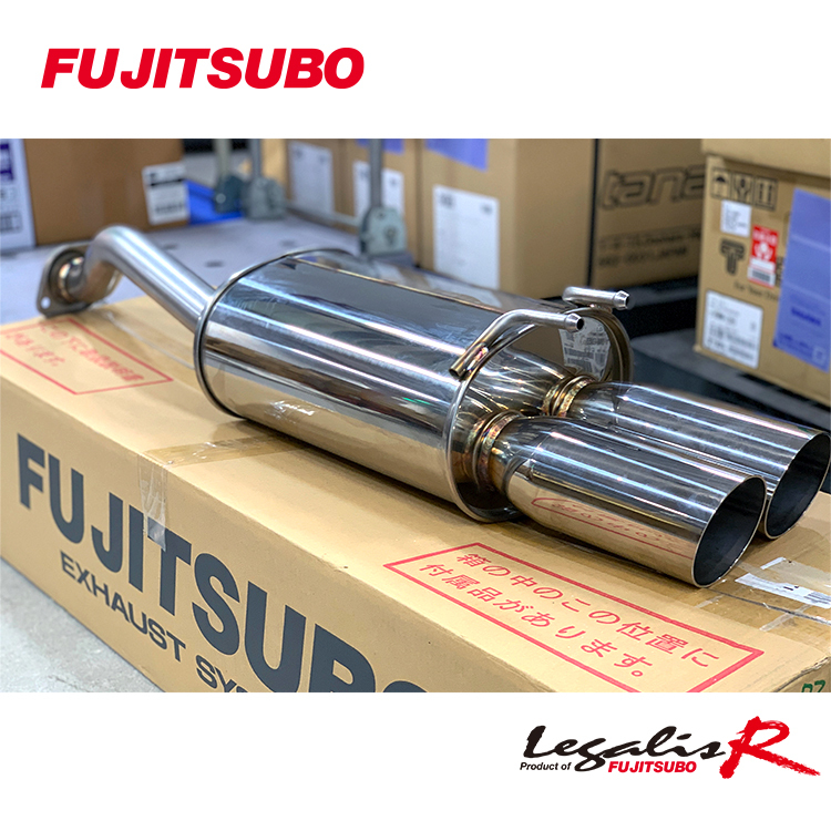FUJITSUBO LEGALIS R 排氣管 HONDA CIVIC FD 喜美8代