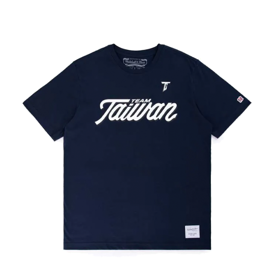 TEAM TAIWAN X M&N TEE 2023 中華職棒CPBL聯名球員版短T