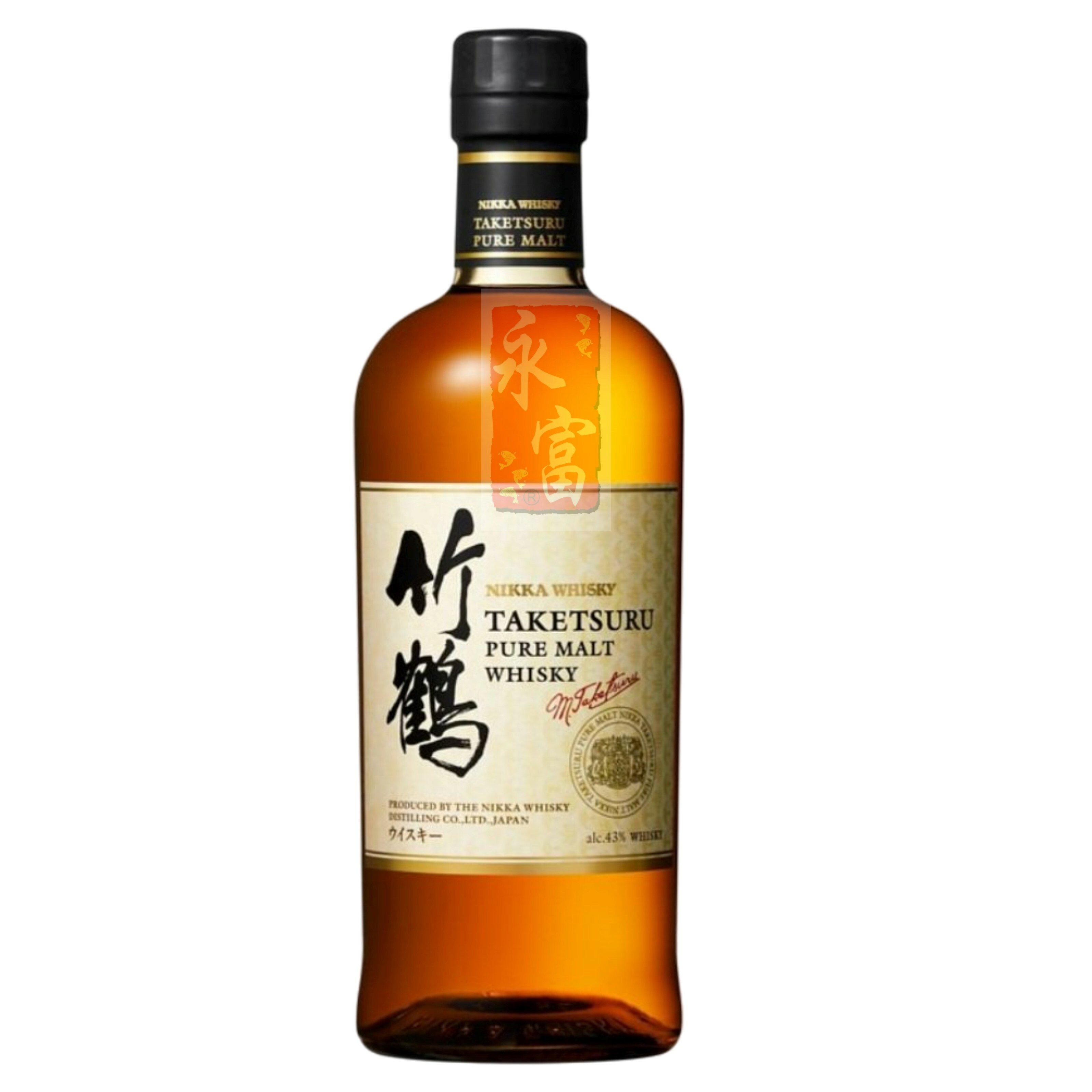 日本竹鶴威士忌(無盒)