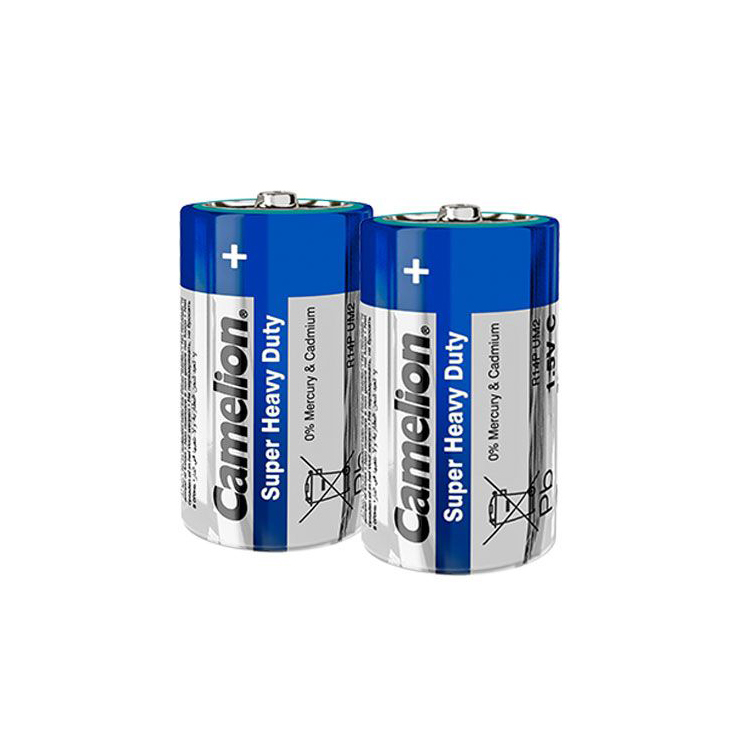 Camelion｜2粒裝D號高能碳性電池｜R20P-SP2B