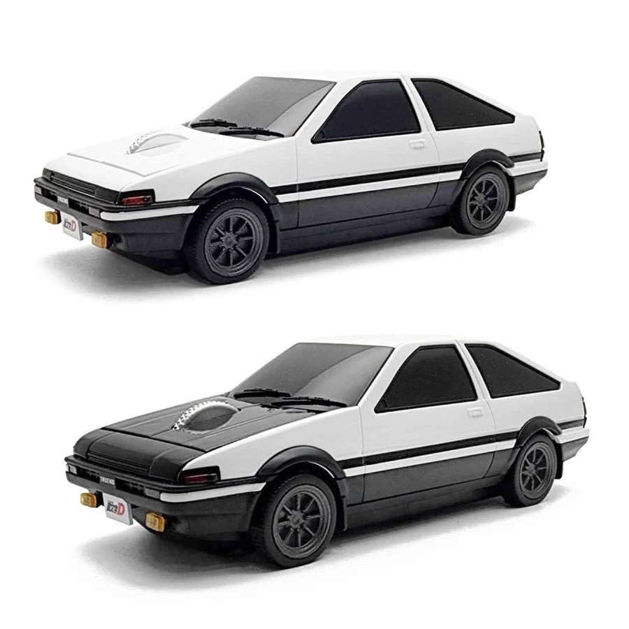 頭文字D TOYOTA AE86 Sprinter Trueno 藤原拓海 藤原豆腐店自駕用 無線滑鼠 電腦配件 / 預購